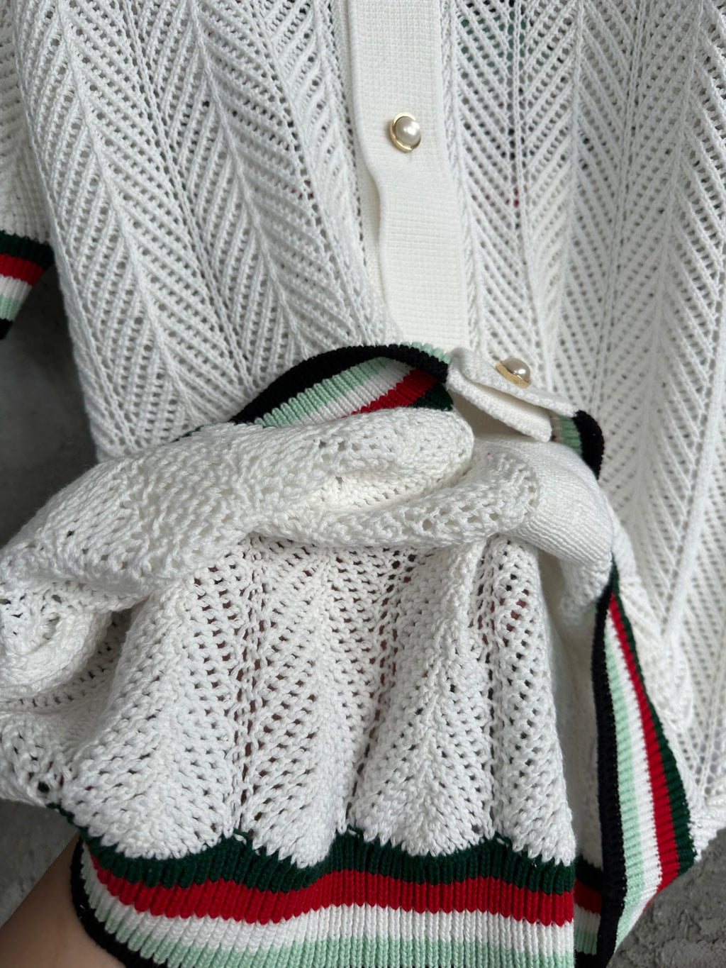 Chemise Casa B à crochet brodéé Montain