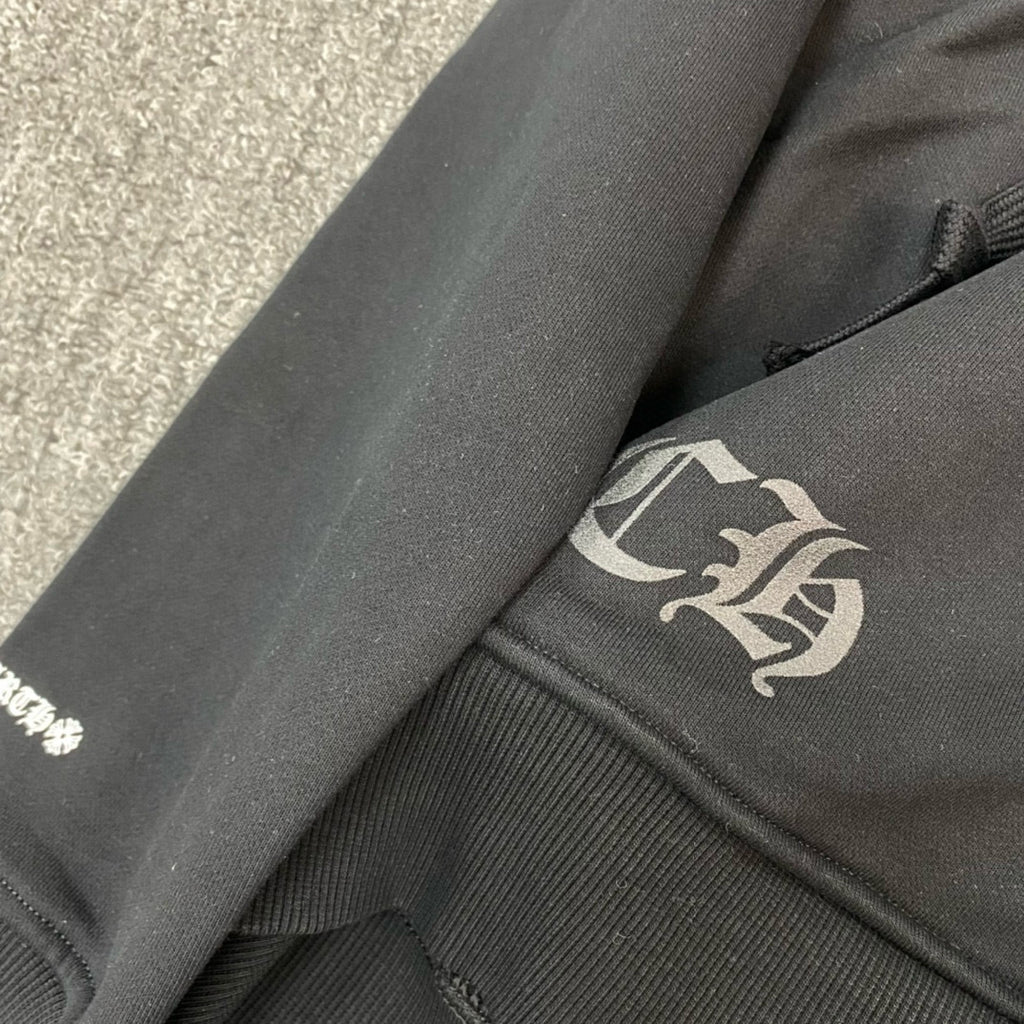 Sweat chrome noir SAINT BARTH BABY BLUE