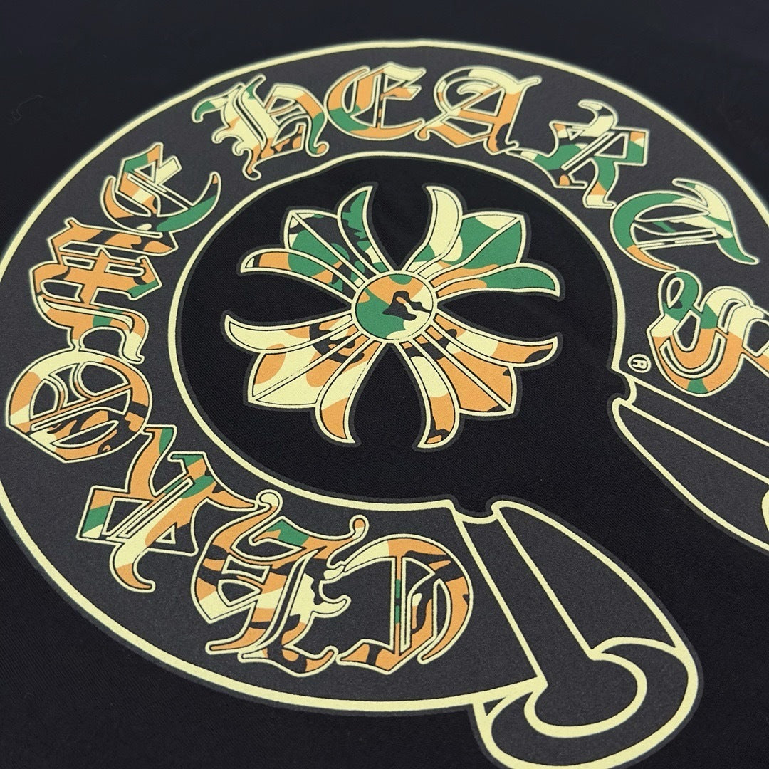 T shirt  Chrome Black  fer military