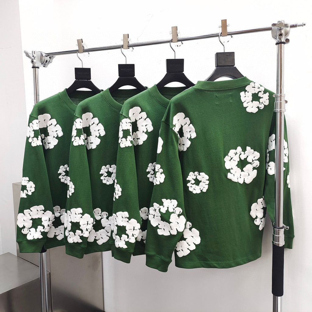 Pull  DTEARS manches longues green