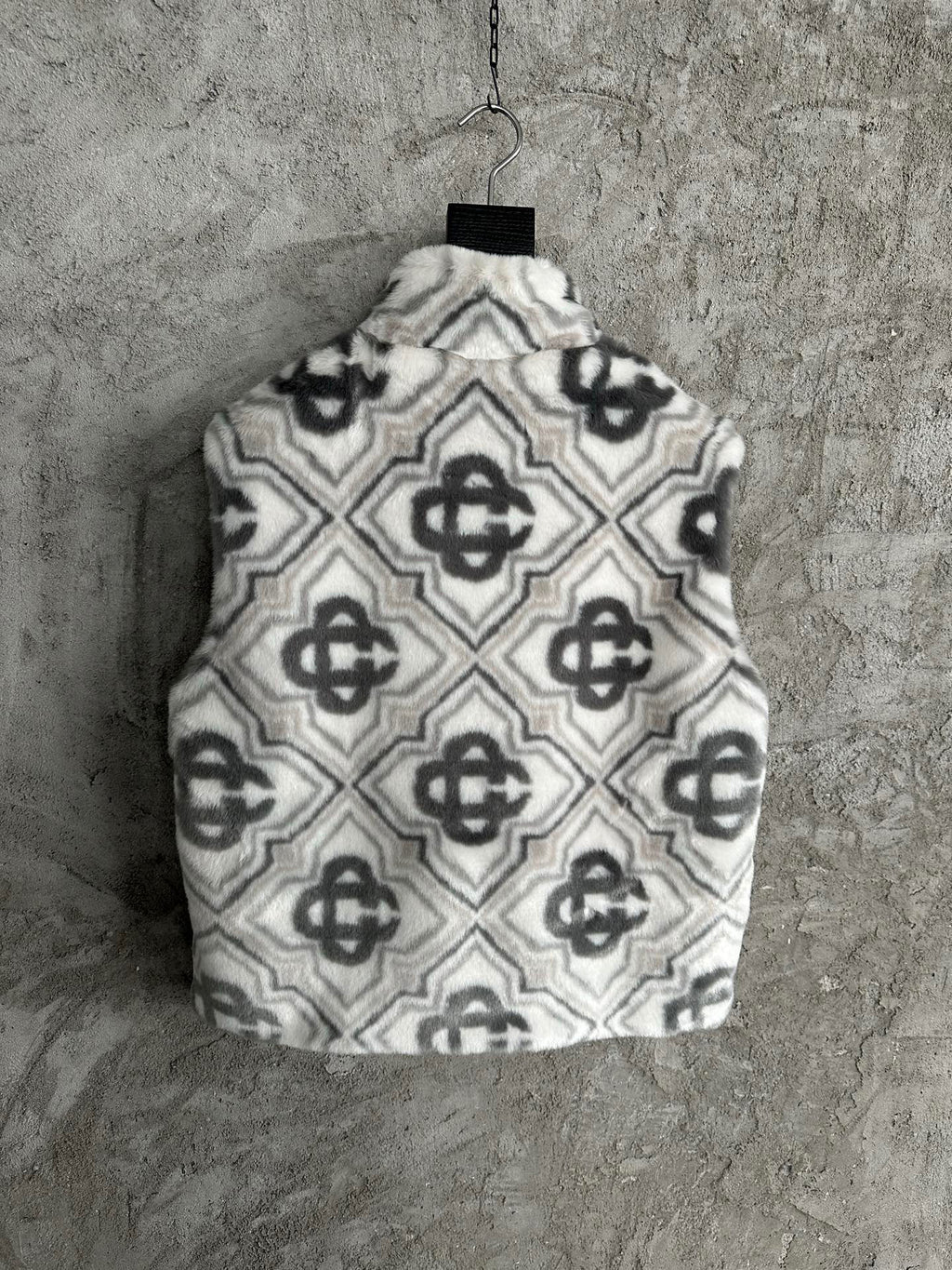 Gilet sans manche Monogram Casa