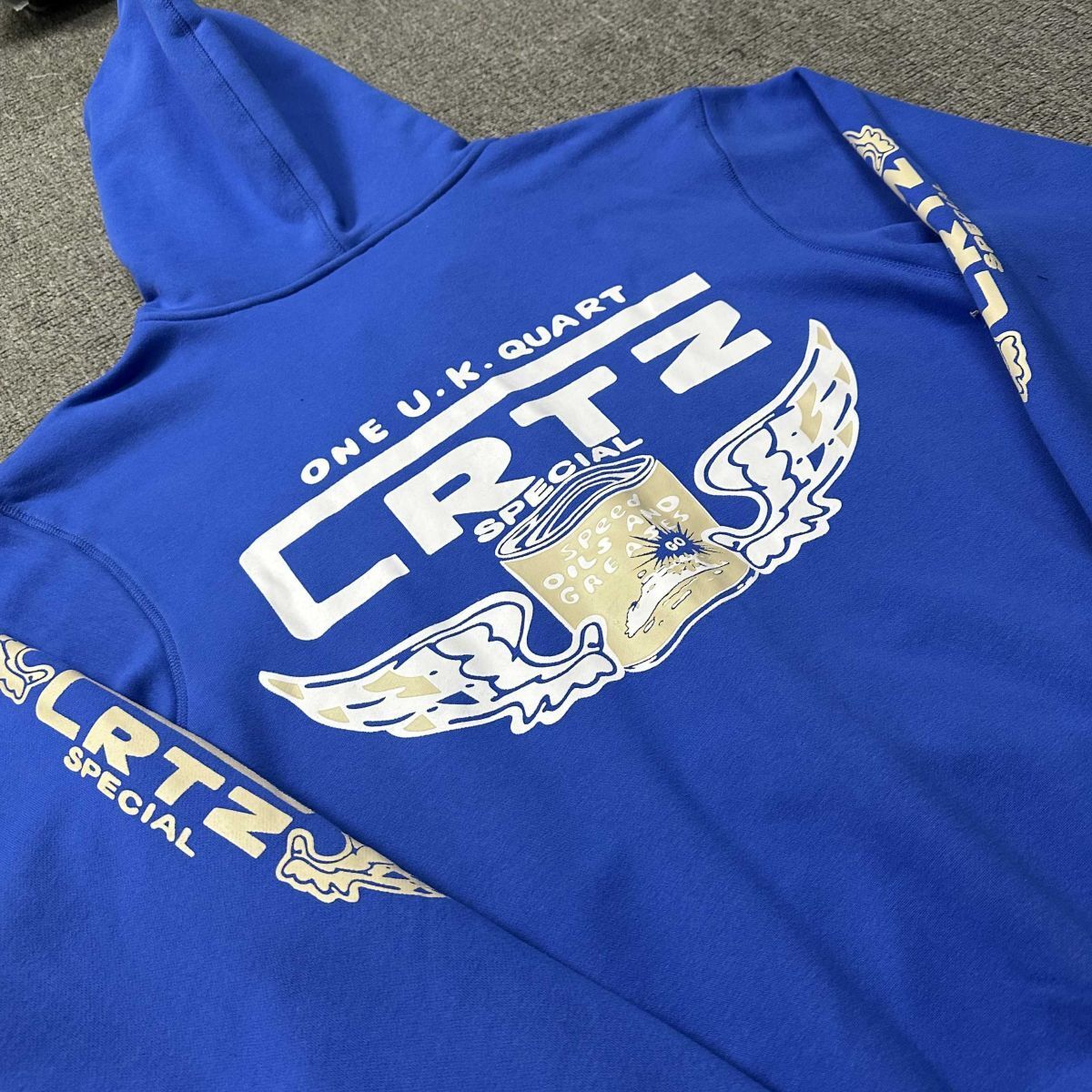 Ensemble cort’z Capuche zippé