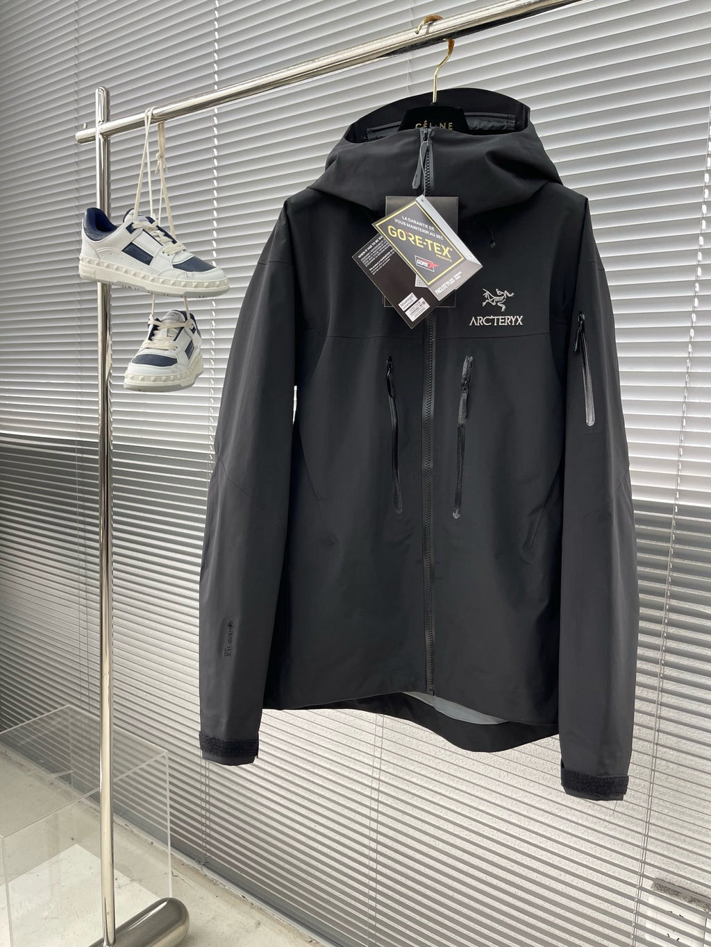 Veste  Arc tryx  Gore tx gris