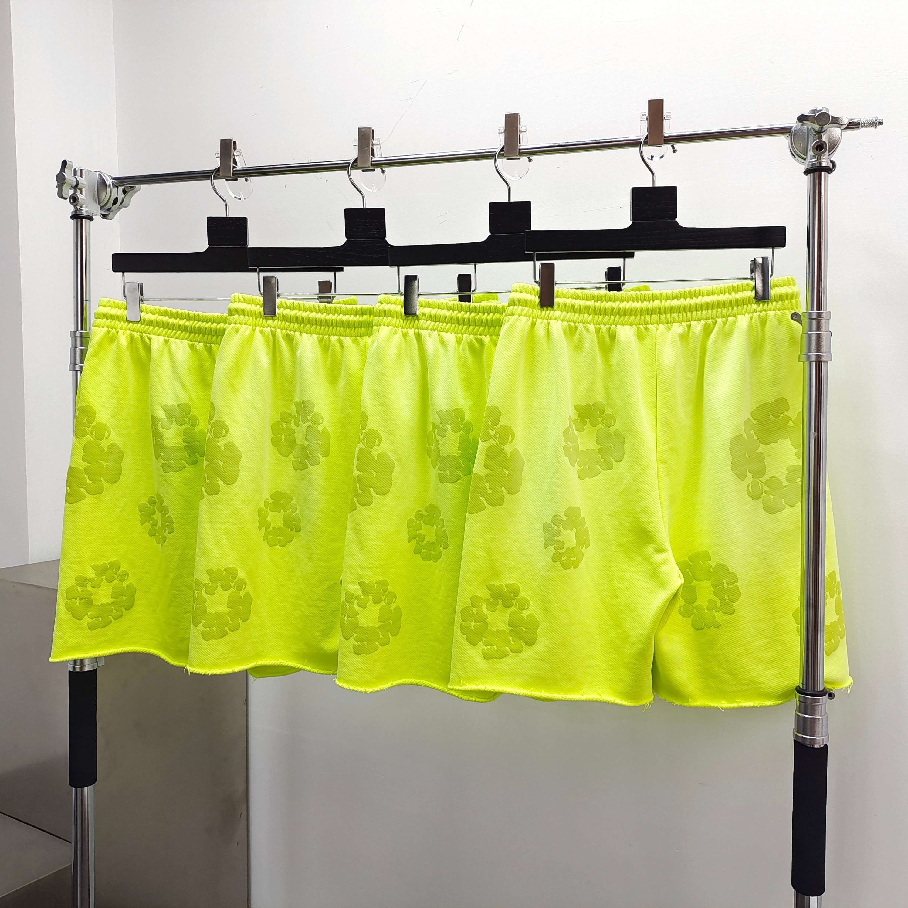 Short  Denim.Trs fluo