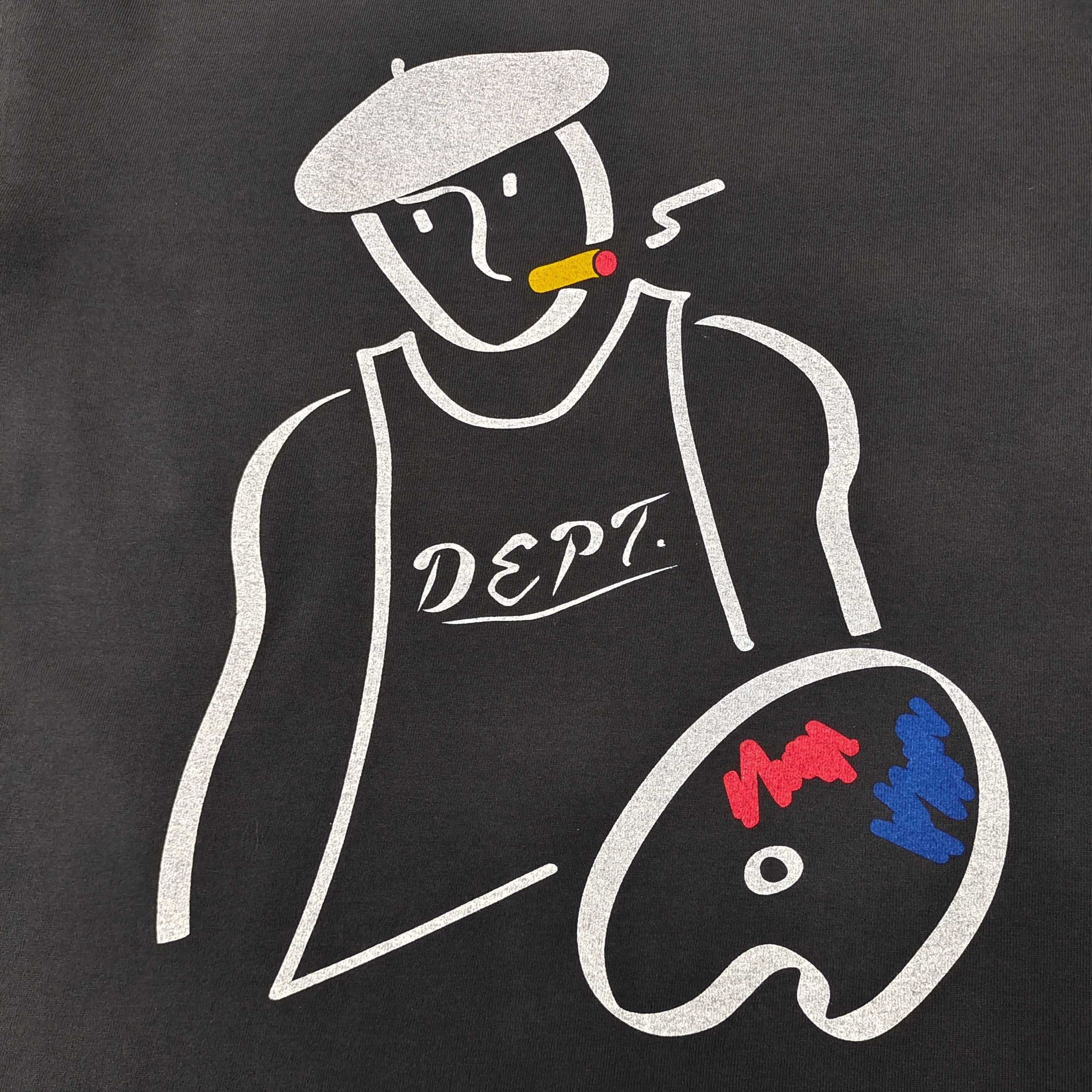 T shirt Gallery Oil Peinter