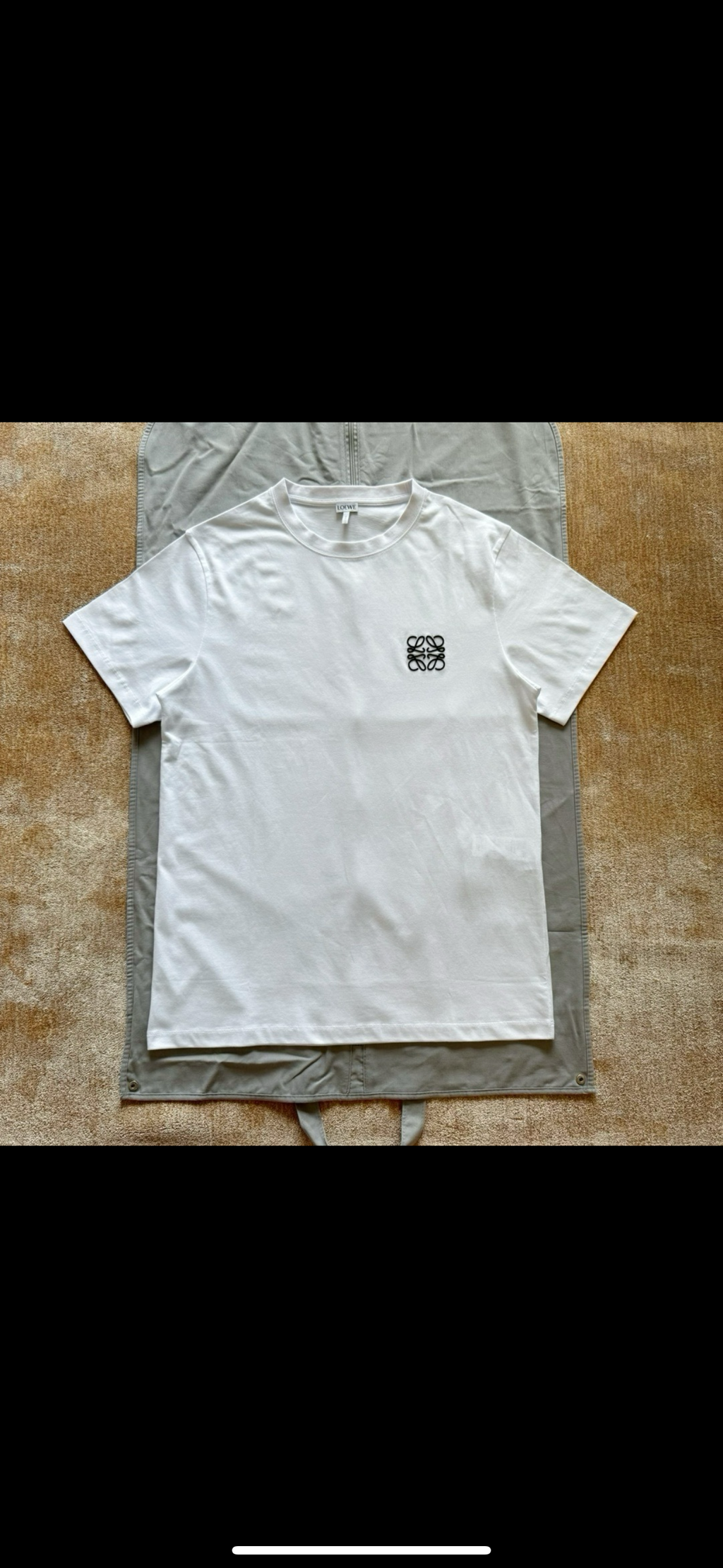 T shirt Loew classique blanc  10/10