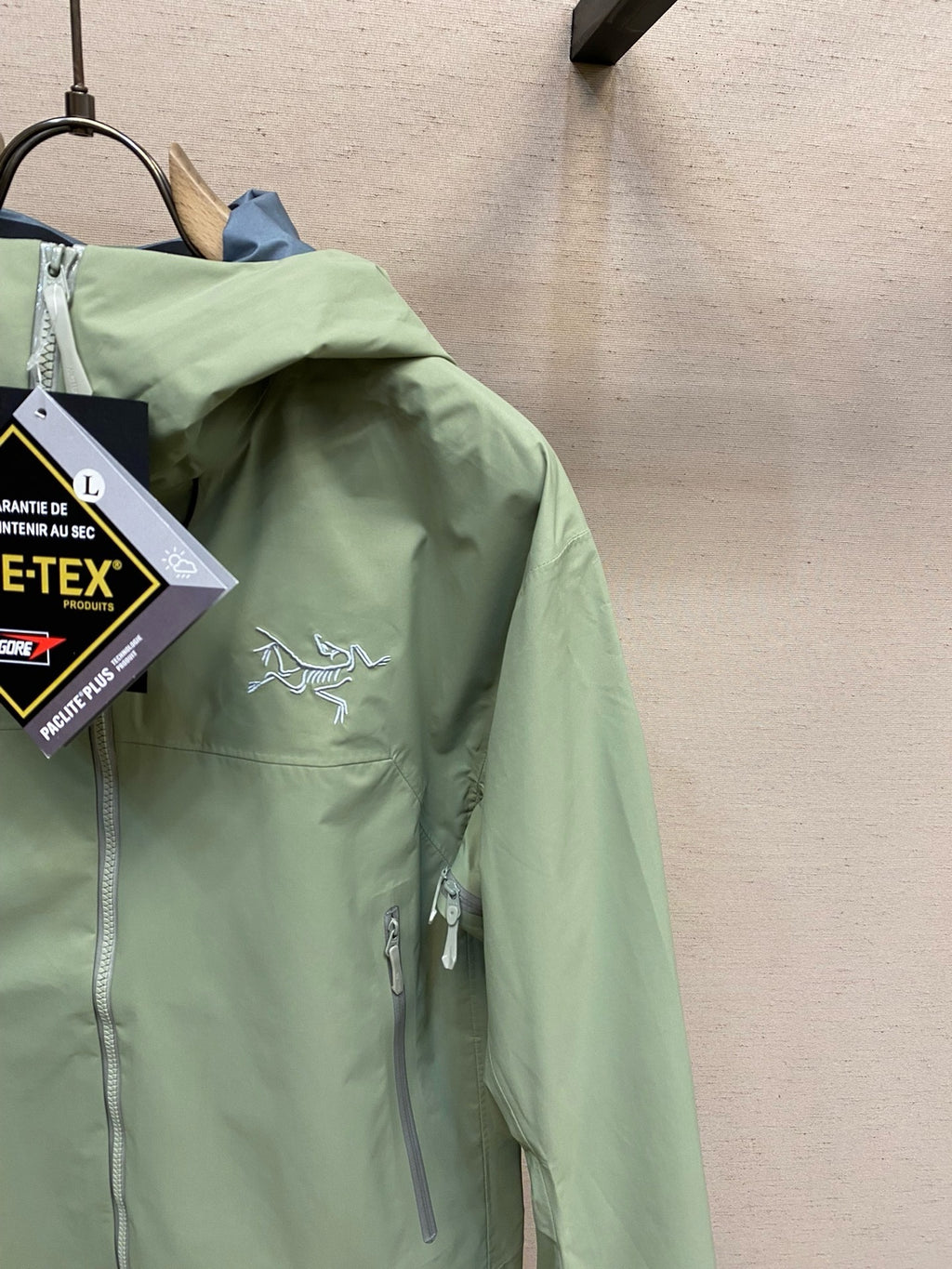 Veste  Arc tryx  Gore tx Green