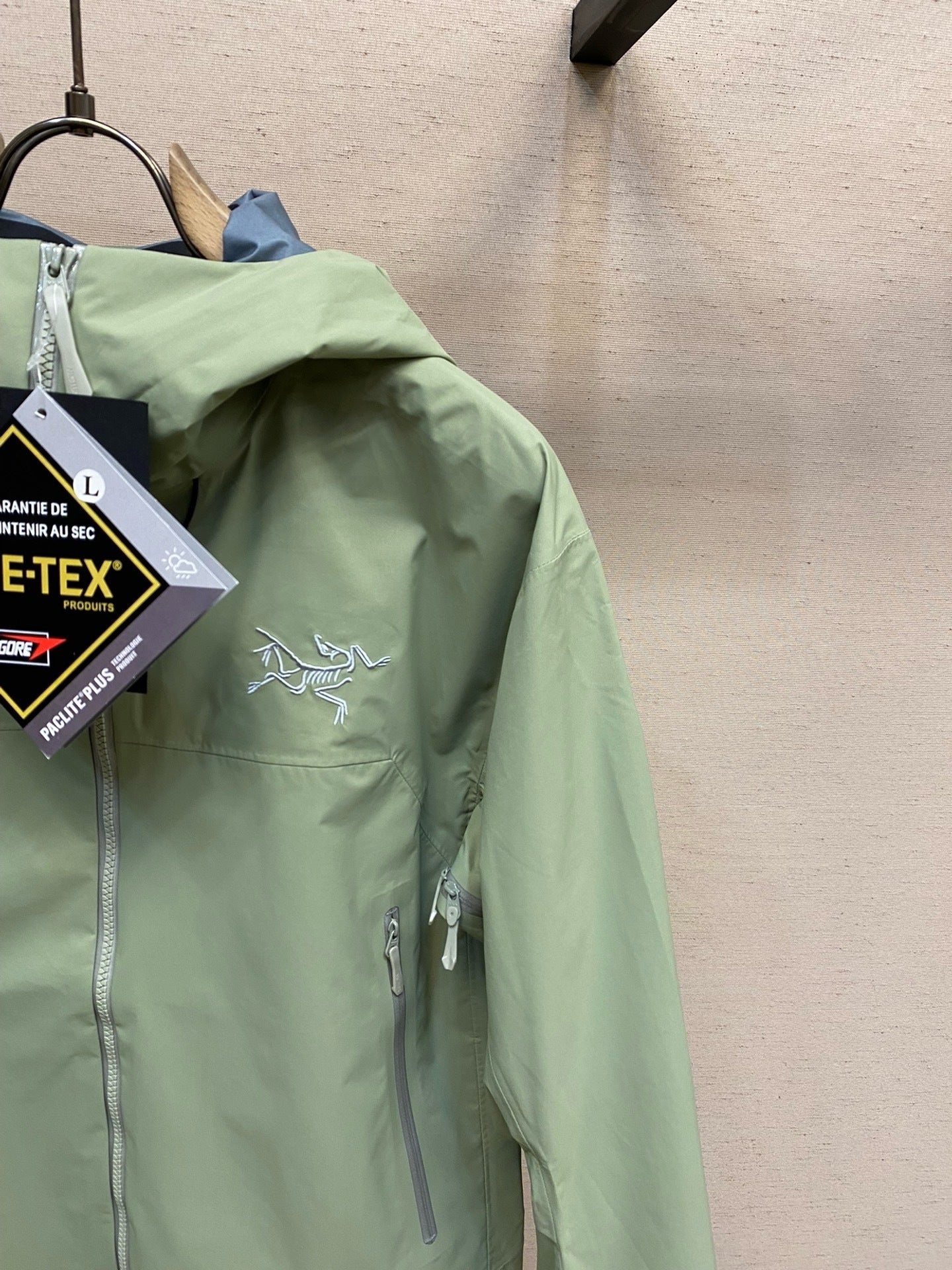 Veste  Arc tryx  Gore tx Green