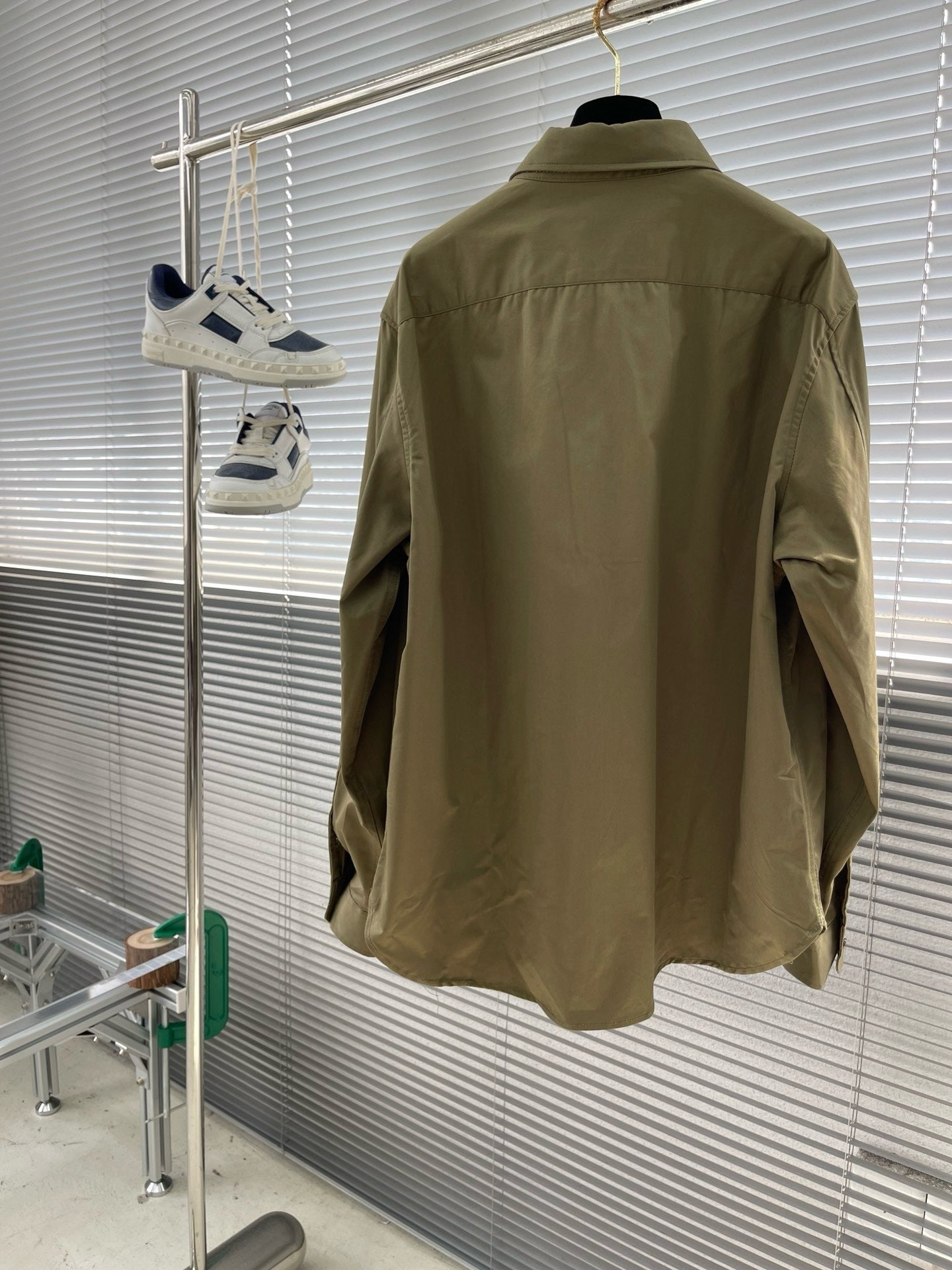 Chemise Anagramme Loew 10/10 kaki