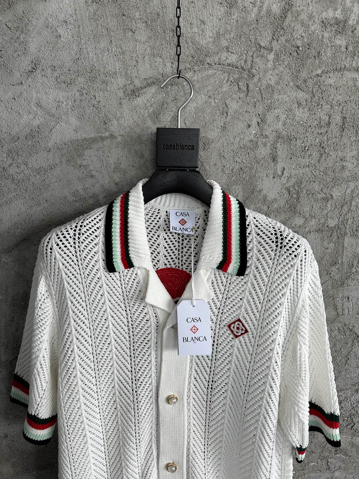 Chemise Casa B à crochet brodéé Montain