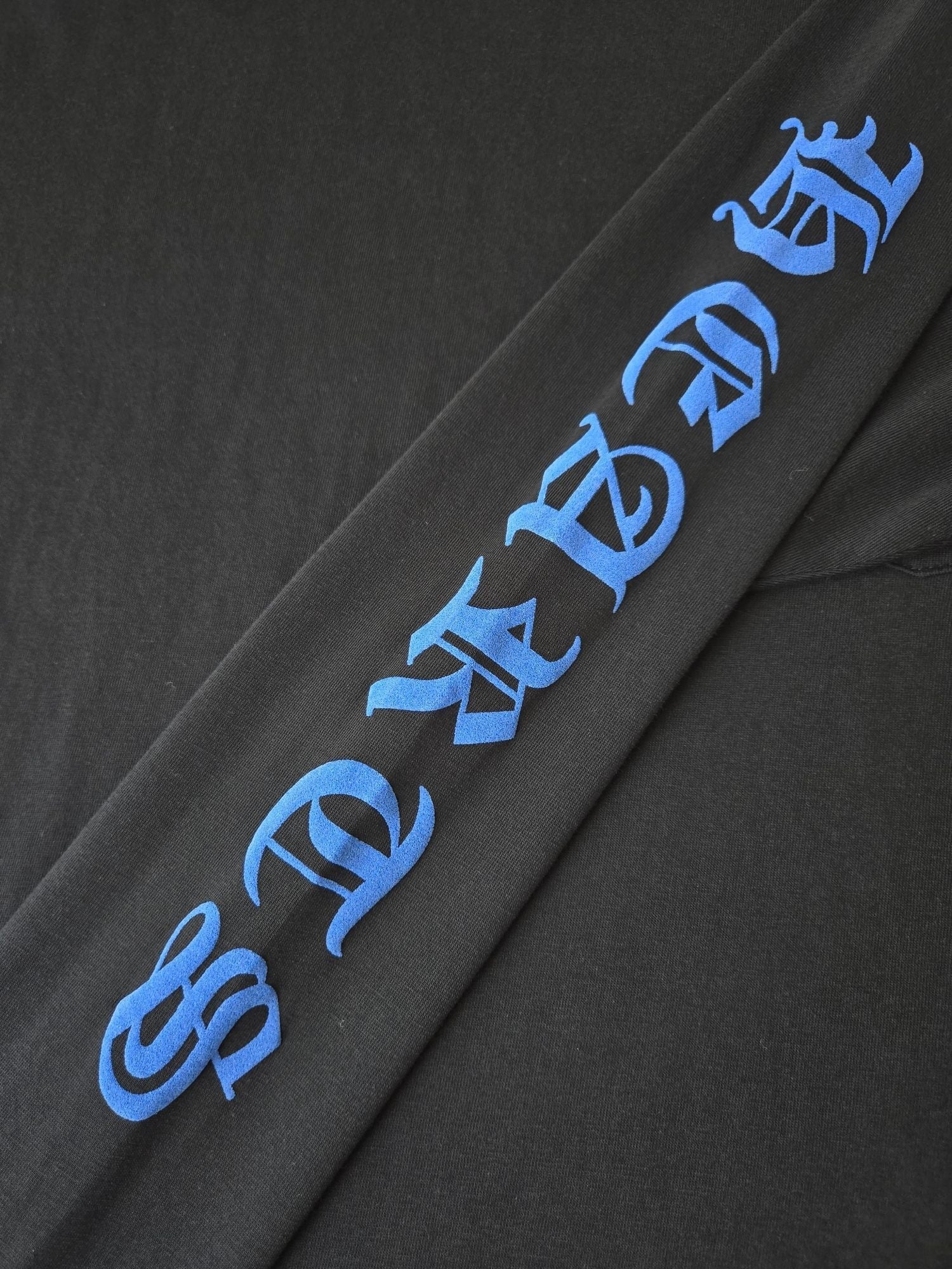 T shirt Longue sleeve Black and Blue