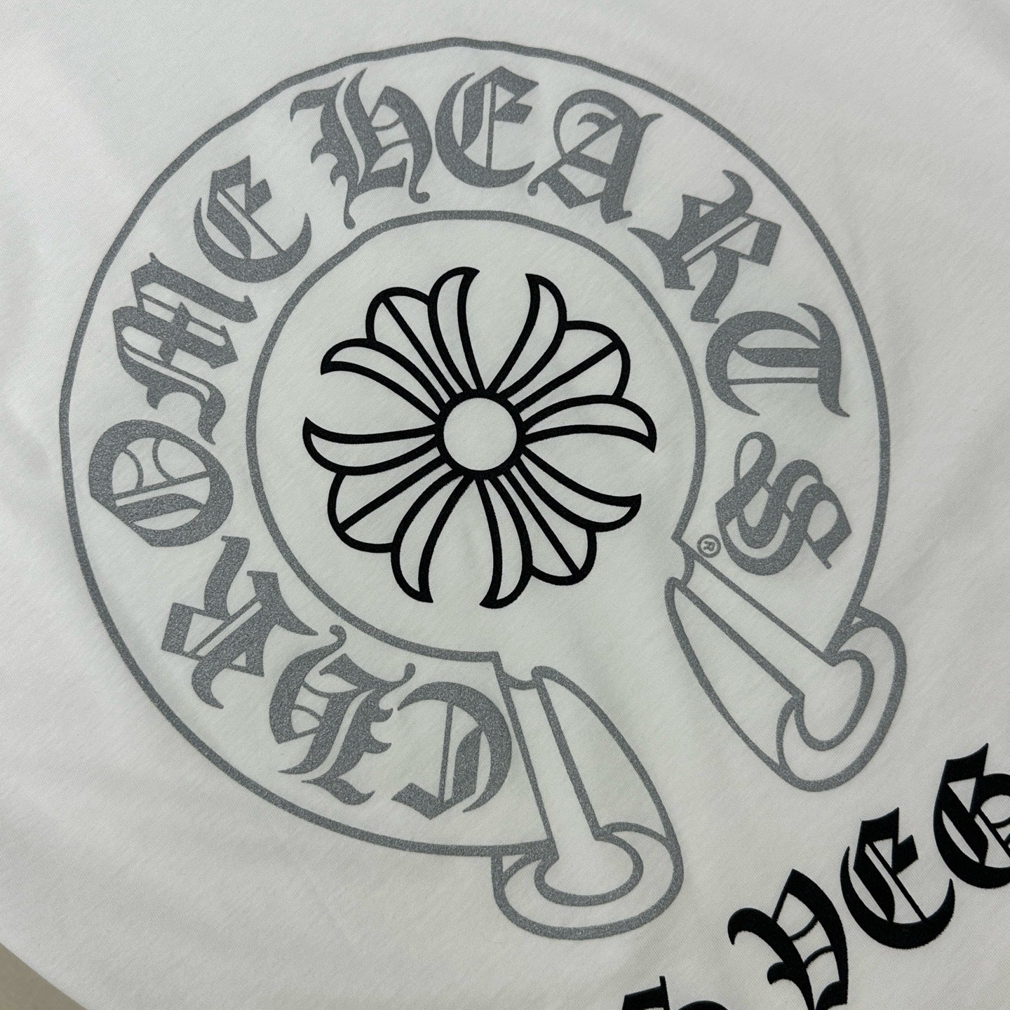 T shirt Chrome white Las Vegas