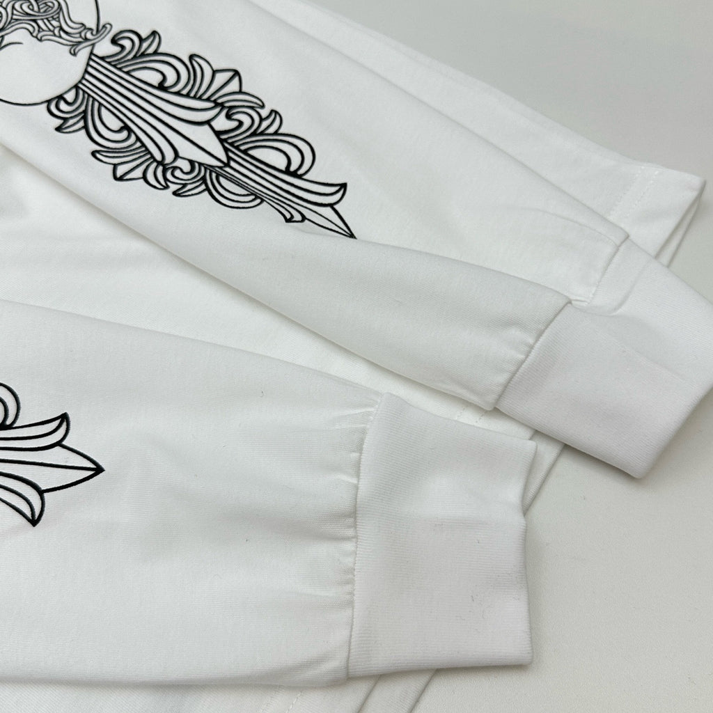 T shirt Cœur Chromé