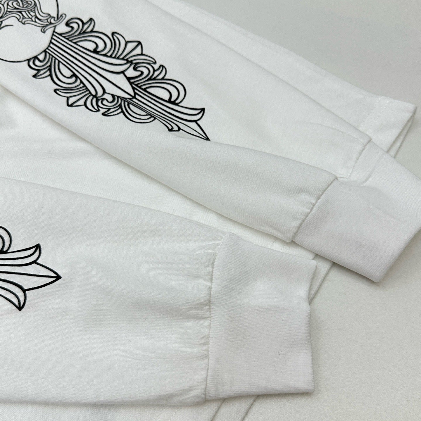 T shirt Cœur Chromé