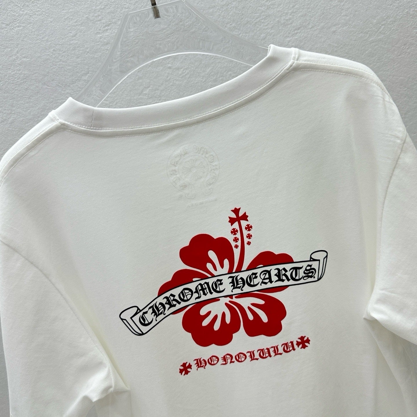 T shirt chrome Flowers