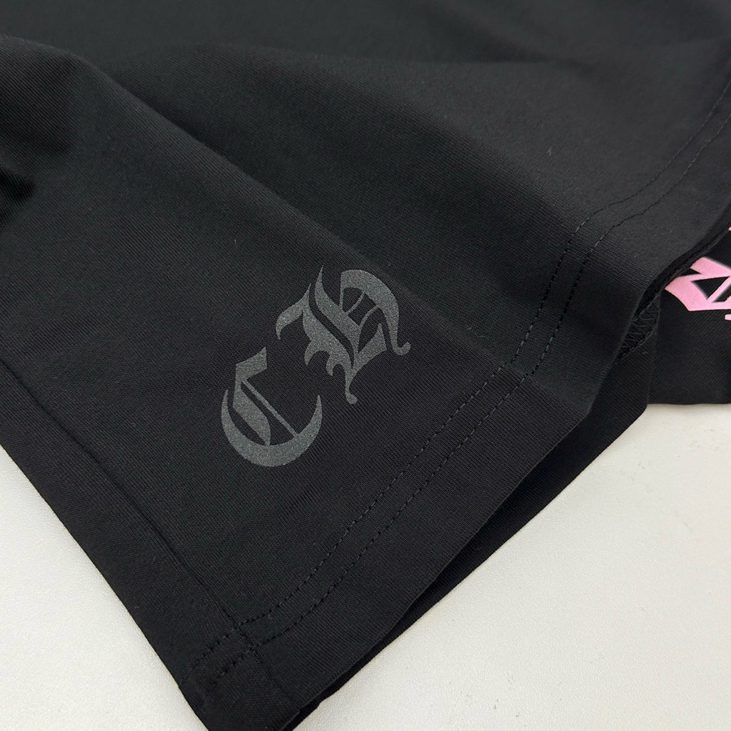 T shirt chrome croix pink