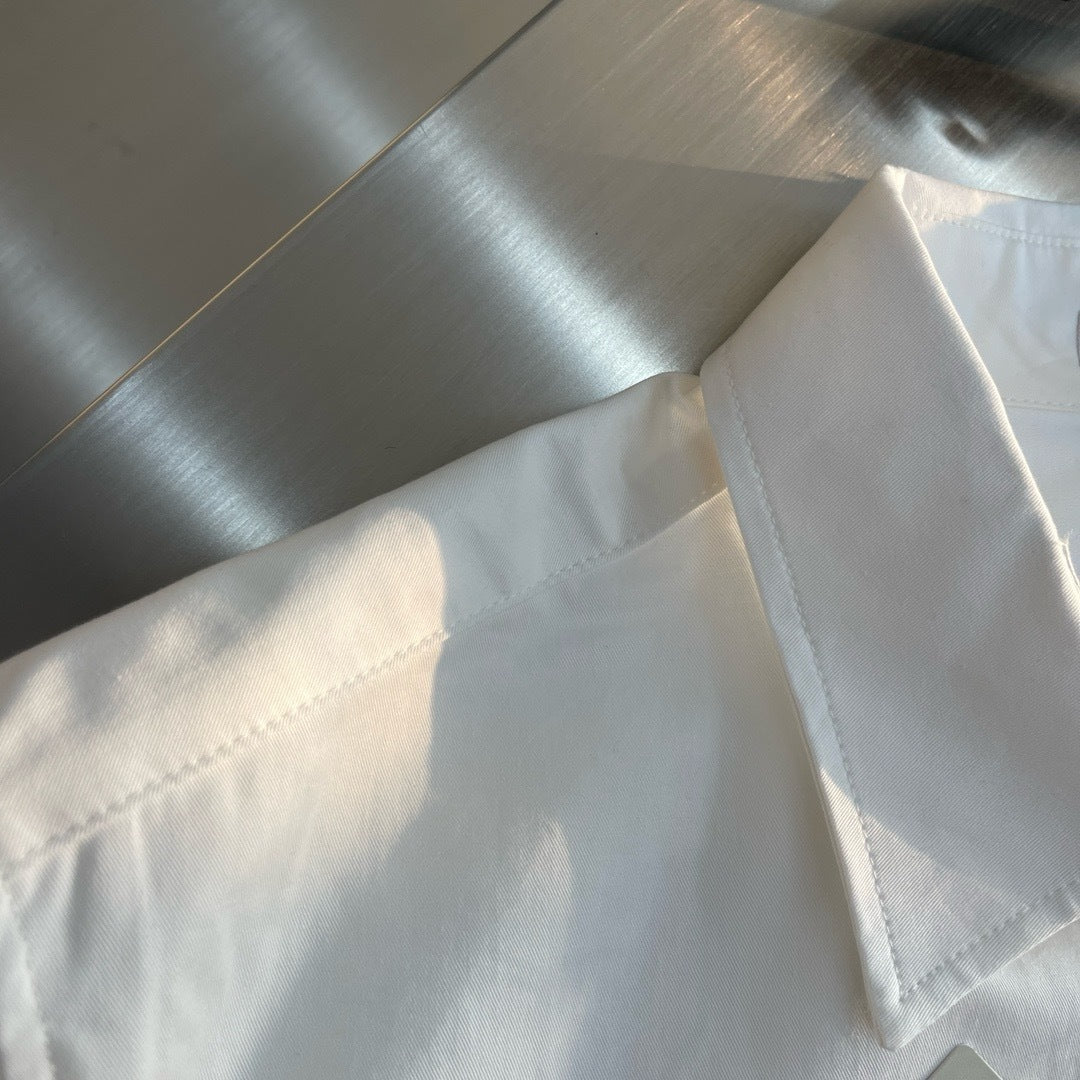 Chemise Anagramme Loew 10/10 White