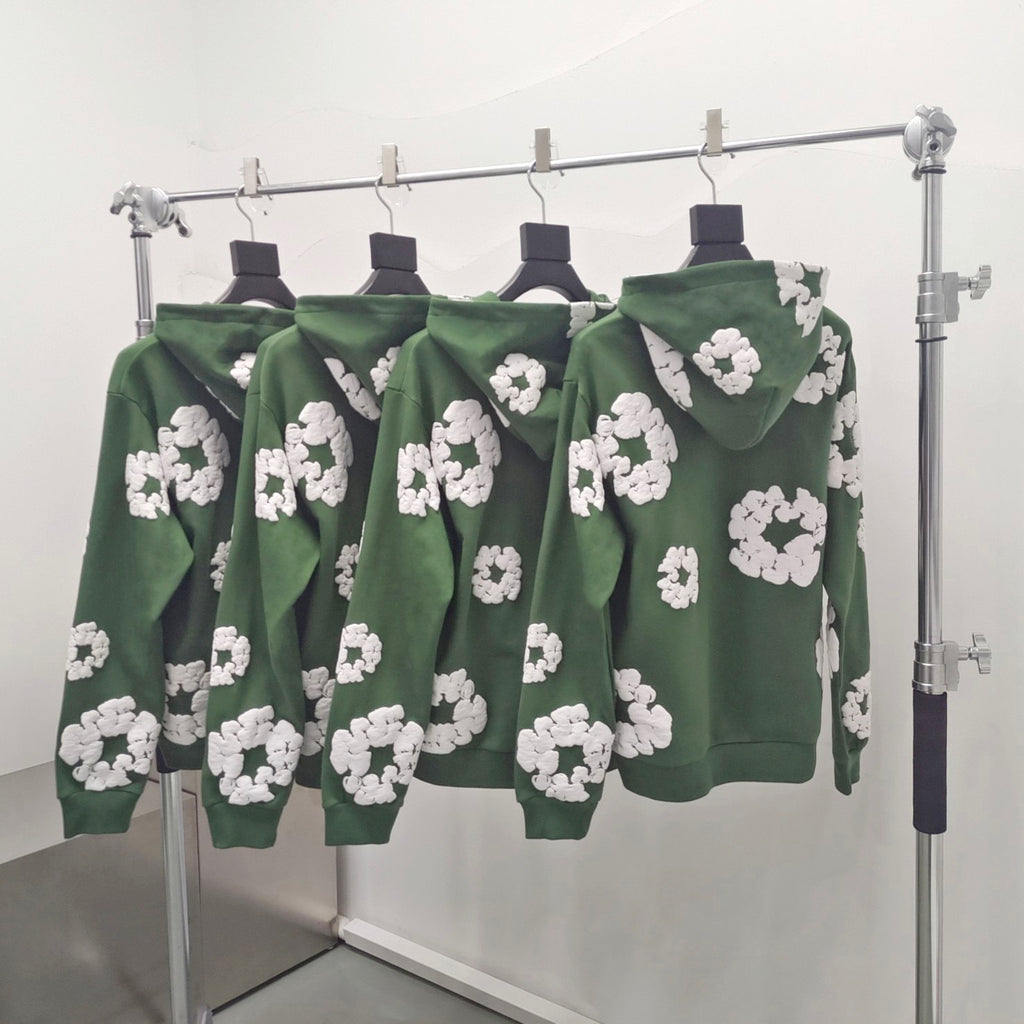 Sweat DENIM.Trs Green