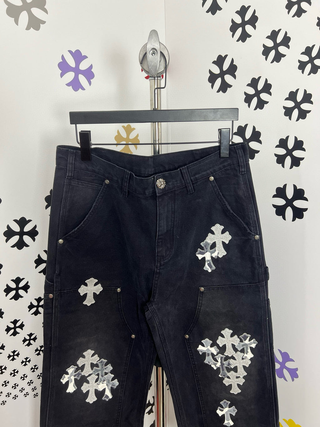 Pantalon Chrome noir