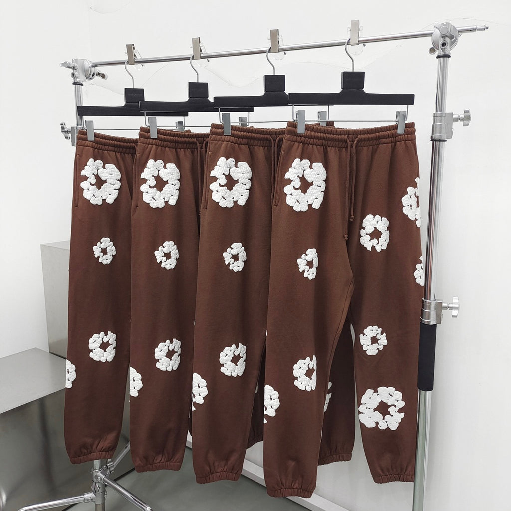 Pantalon Denim.Trs Brown