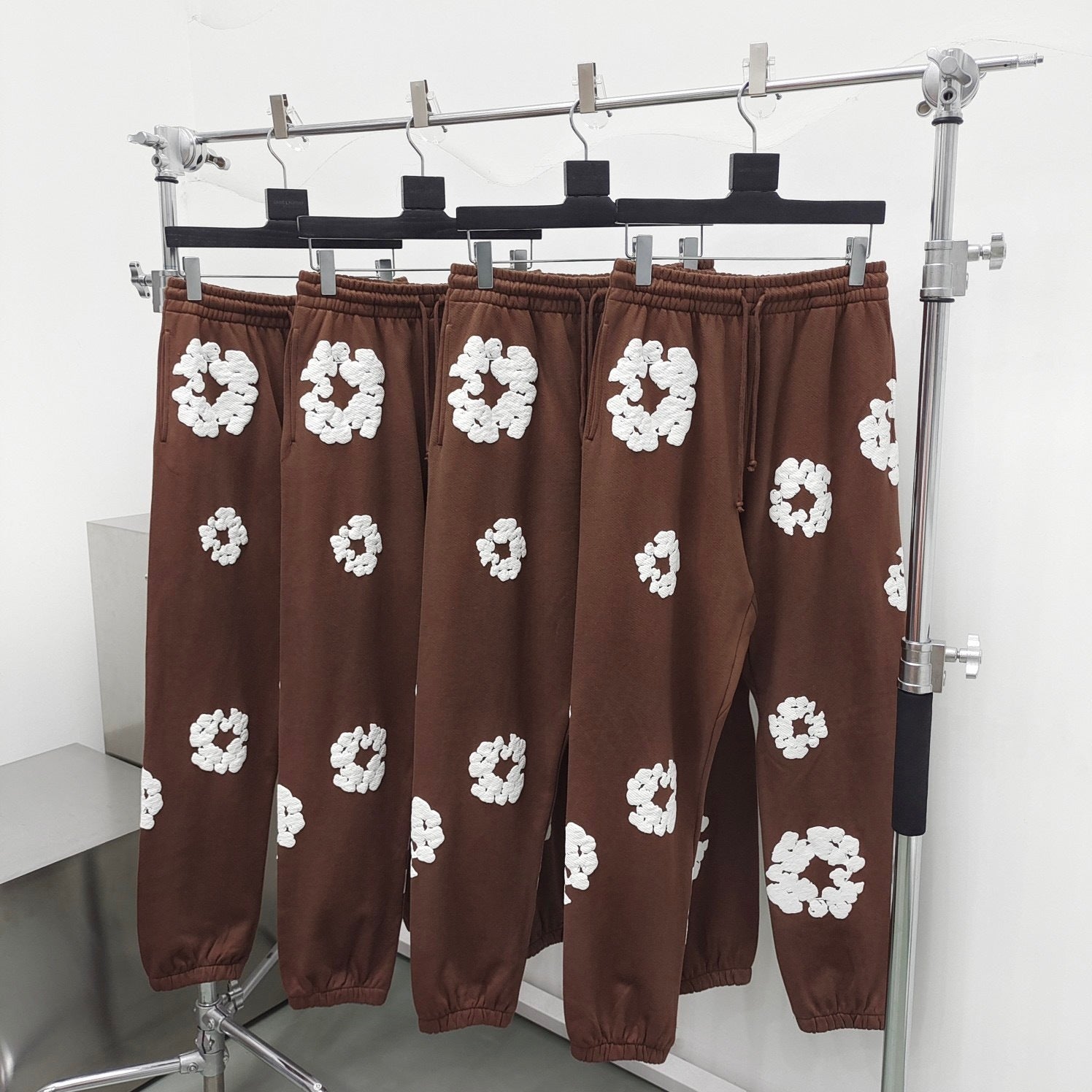 Pantalon Denim.Trs Brown