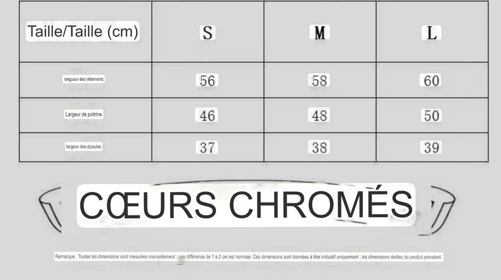 Long sleeve chrome gris