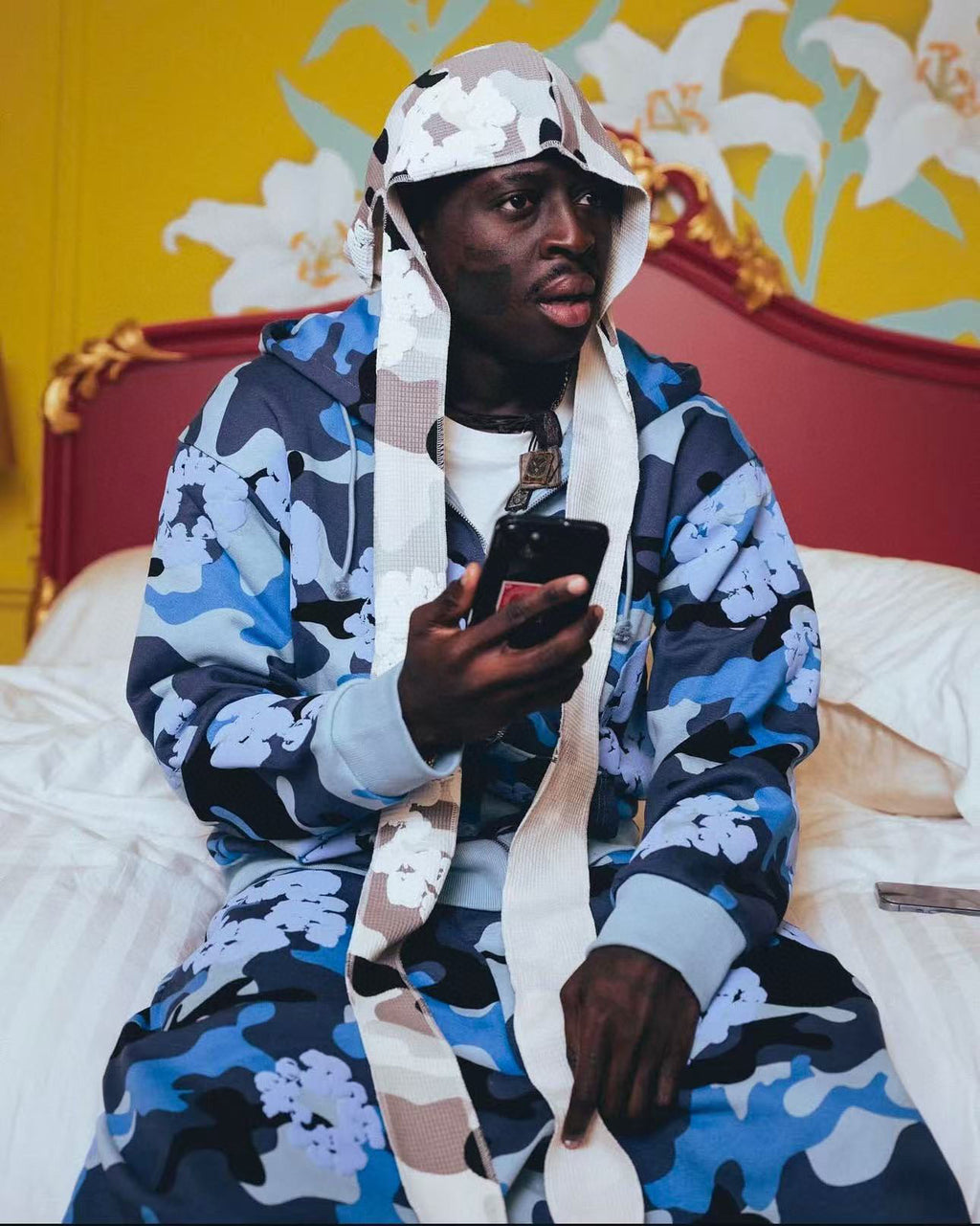 Sweat DENIM.Trs Blue  millitary