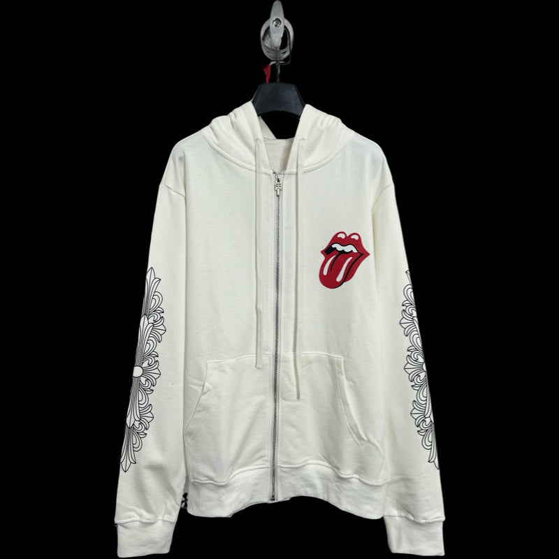 Sweat chuppa white Chrome