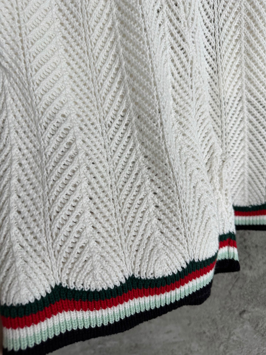 Short Casa B à crochet brodéé Montain