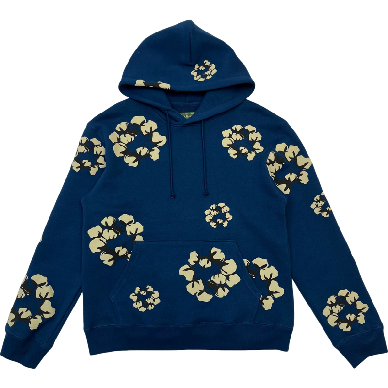 Sweat DENIM.Trs Blue foncé