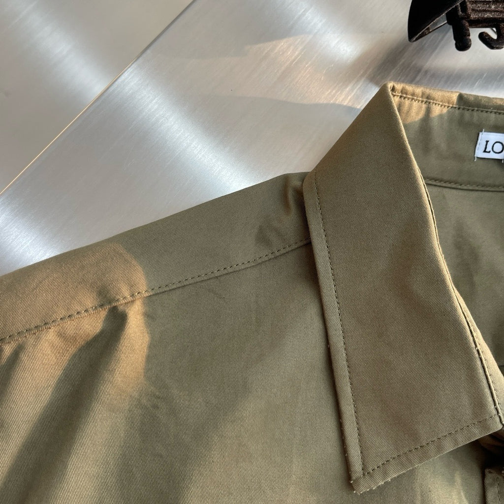 Chemise Anagramme Loew 10/10 kaki