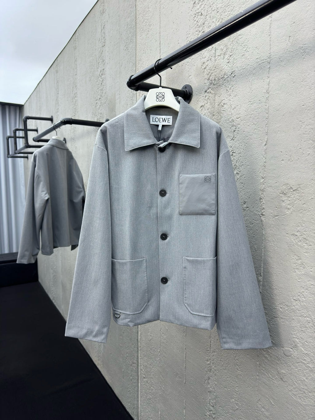 Veste de travail Loew grise 10/10