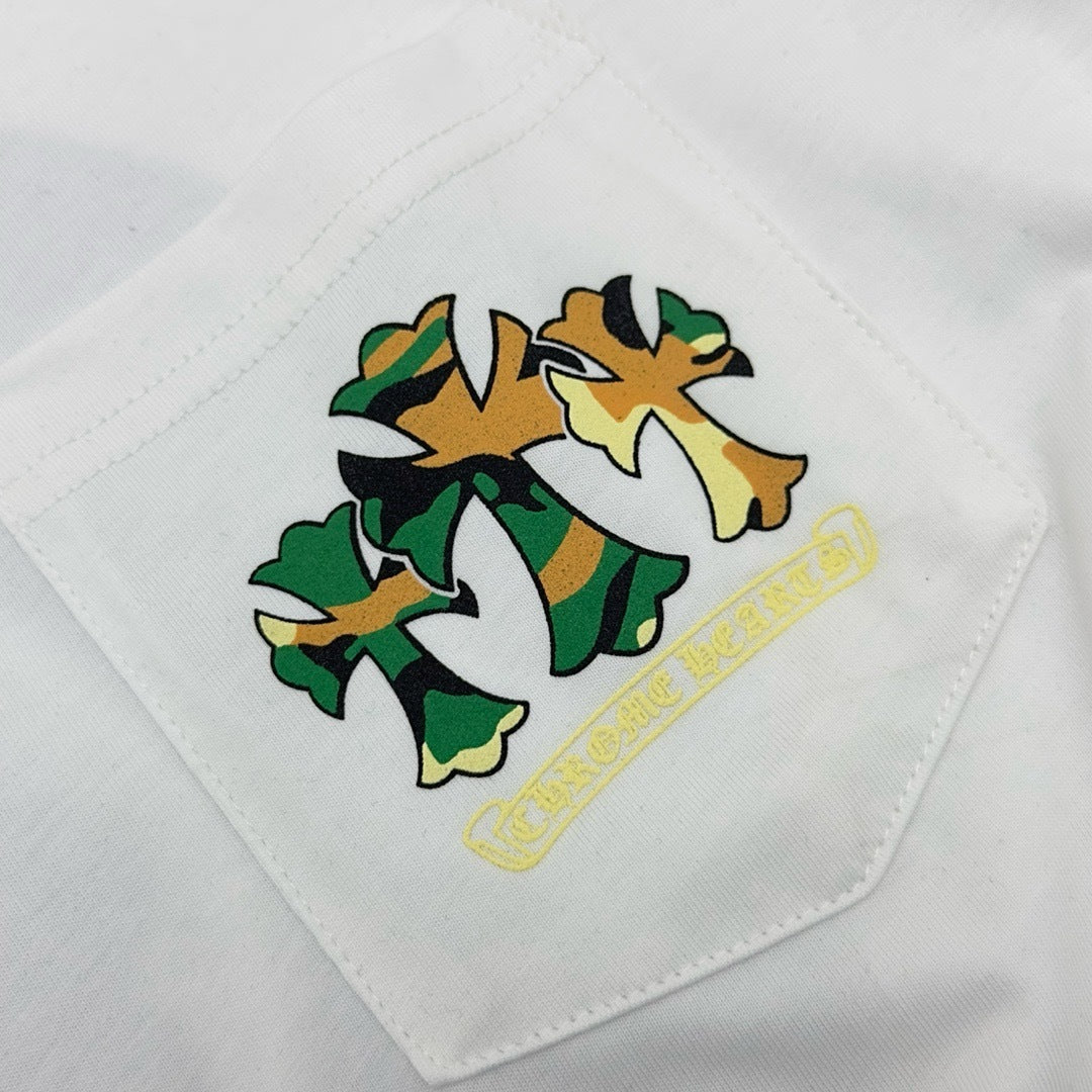 T shirt  Chrome white  fer military