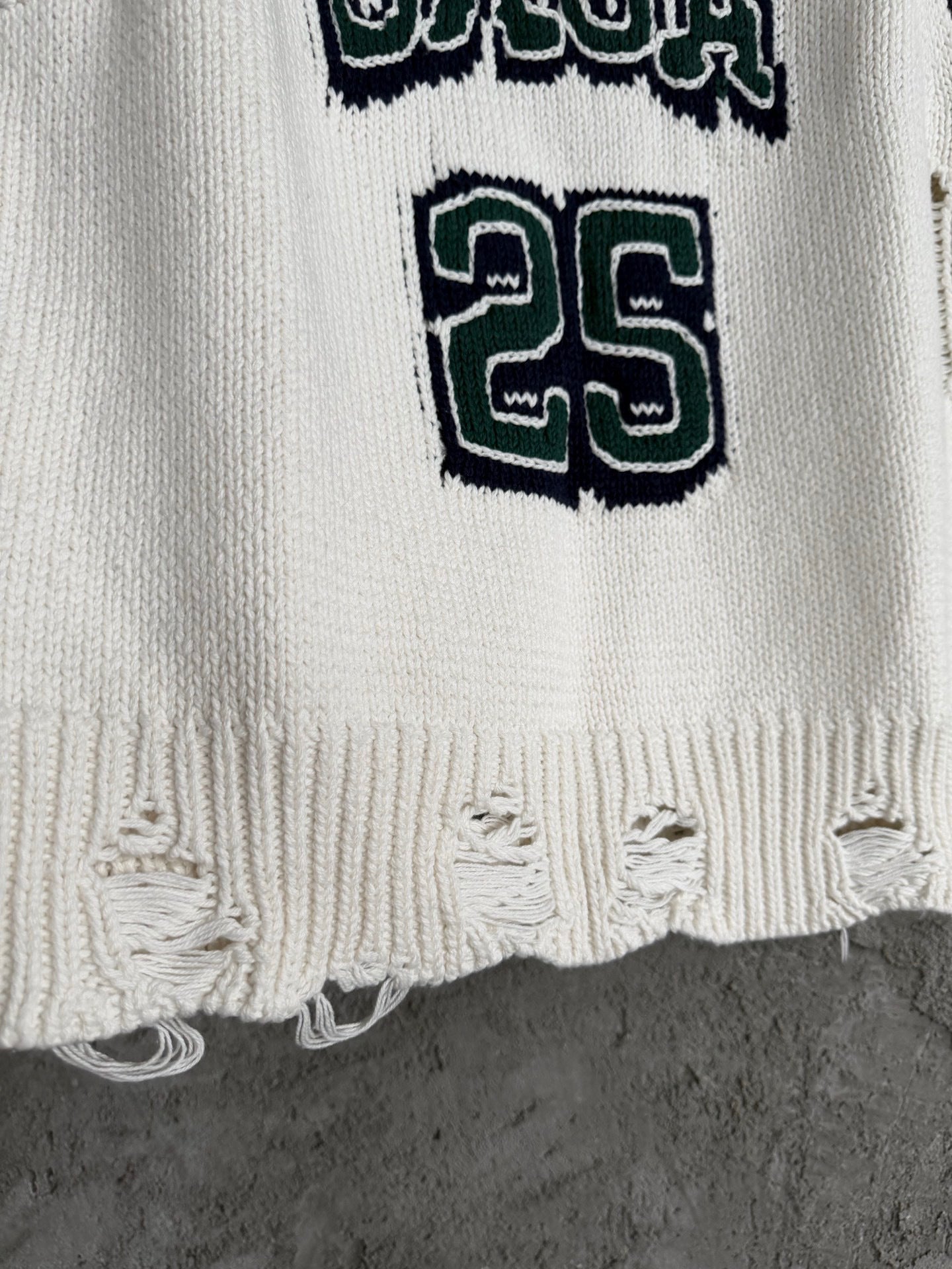 Débardeur Intarsia Casa B