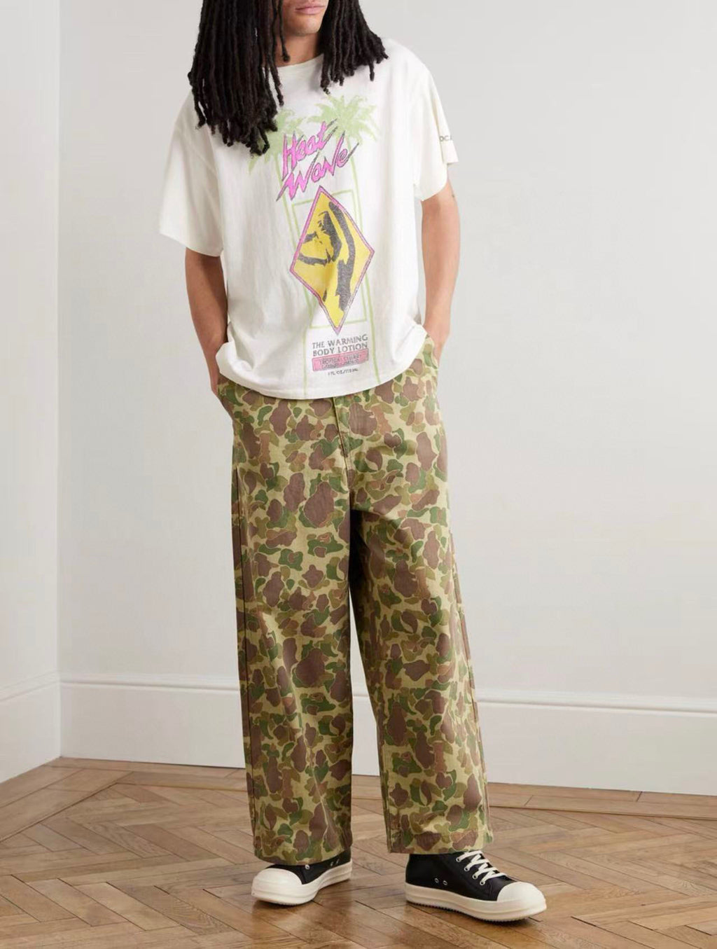 T shirt Gallery Heatwave cocotier Abricot