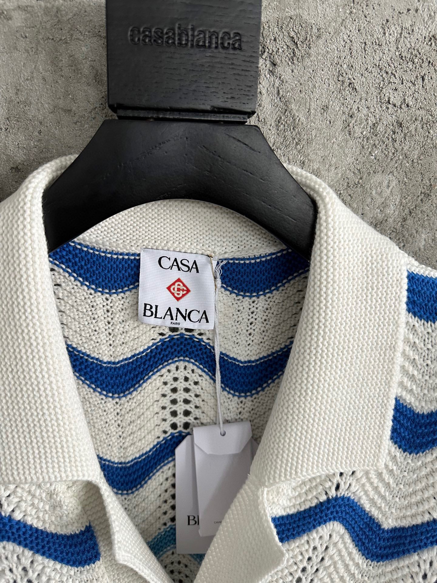 Casa B - Chemise Gradient Waves Miami