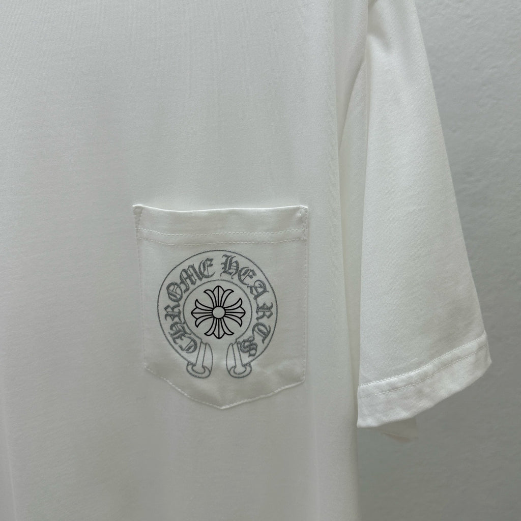 T shirt Chrome white Las Vegas