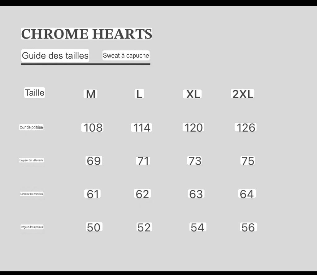 Sweat chrome noir / rouge