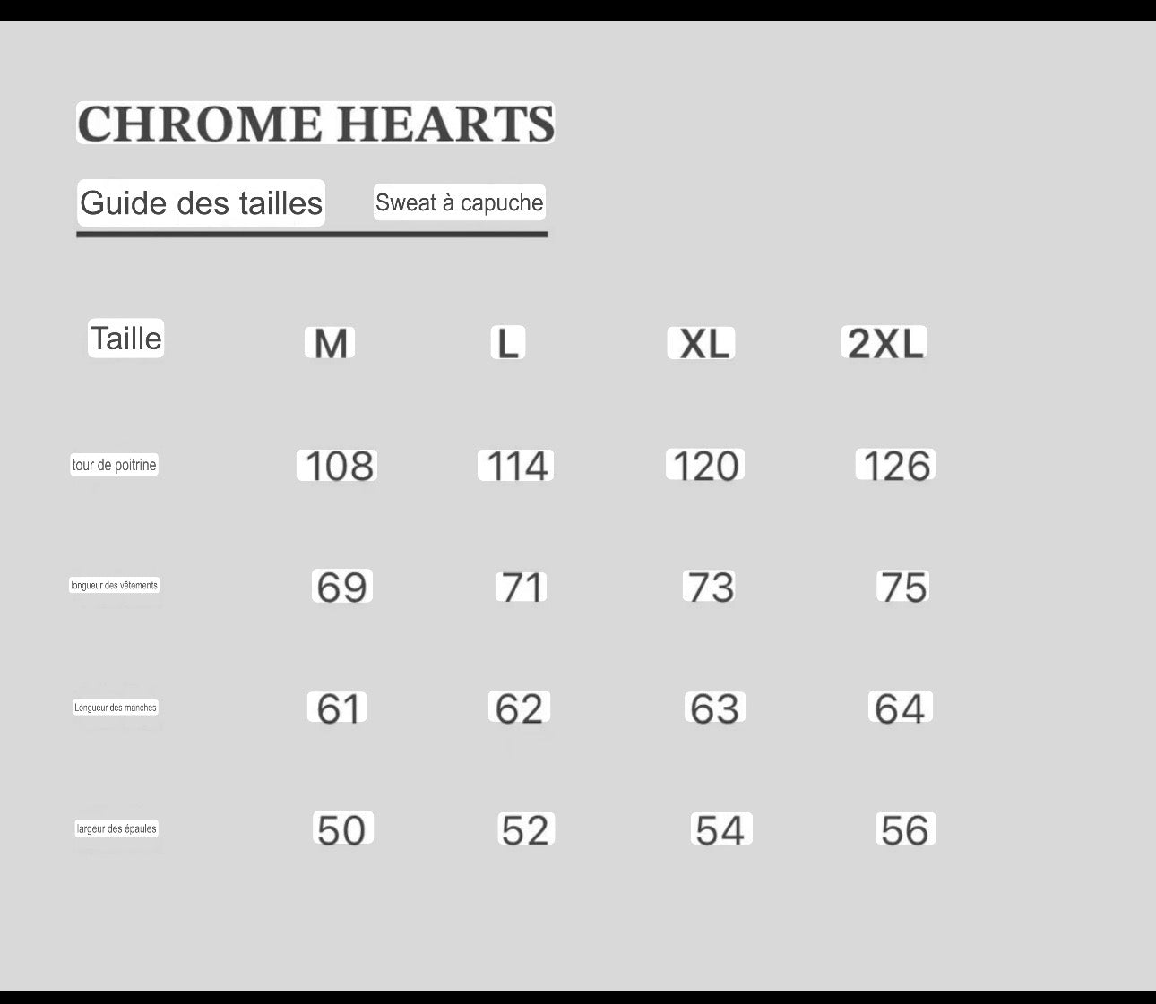 Sweat chrome noir / rouge