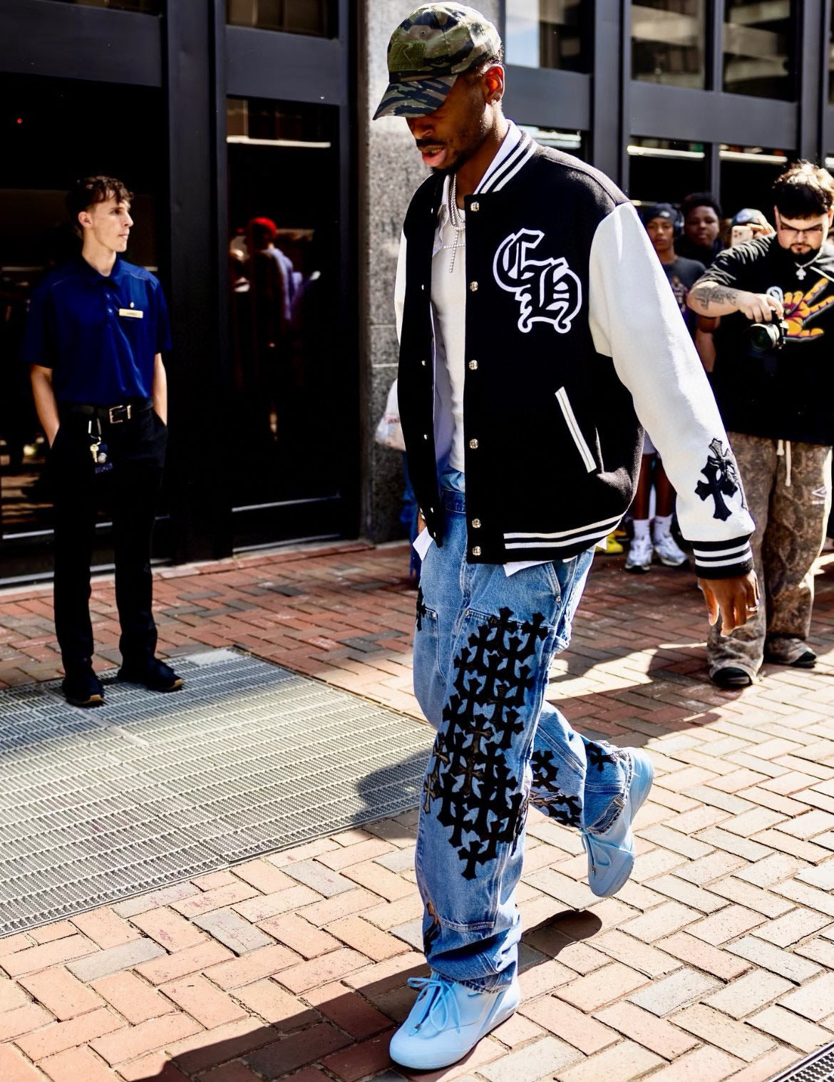 Veste Chrome Hearts Eagle