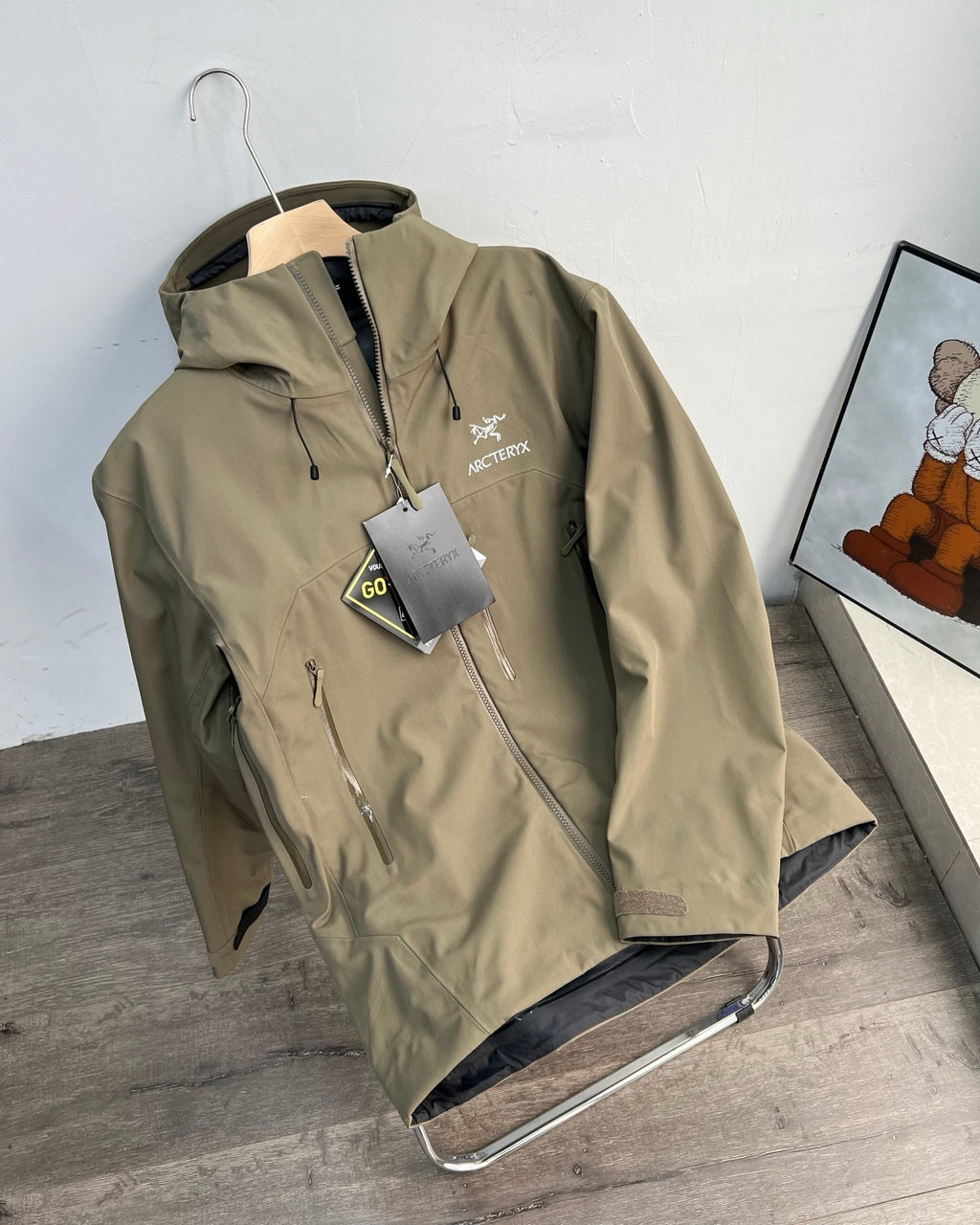 Veste  Arc tryx  Gore tx Vert mili