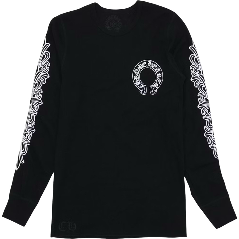 T shirt Chrome long sleeve