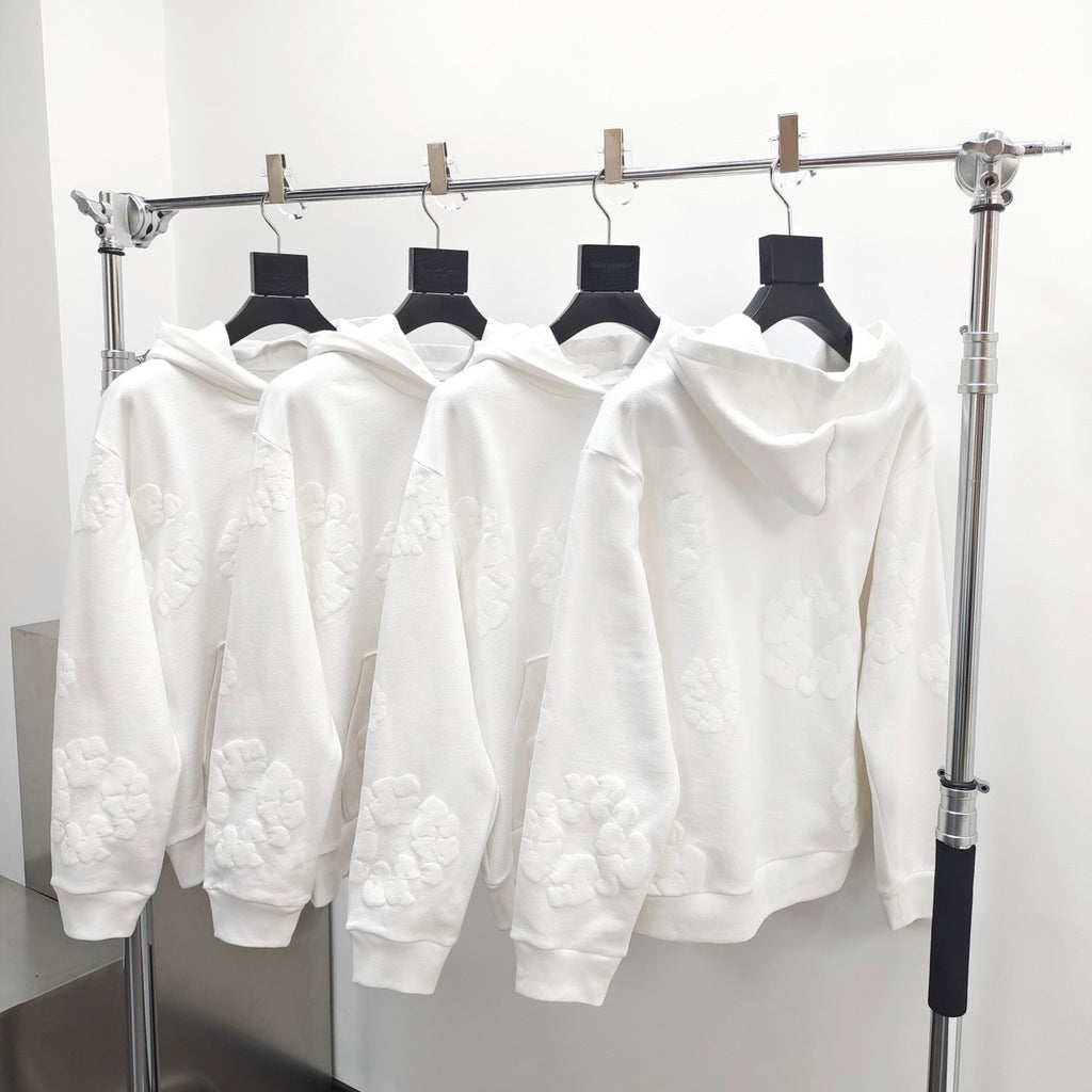 Sweat D.tears entièrement blanco