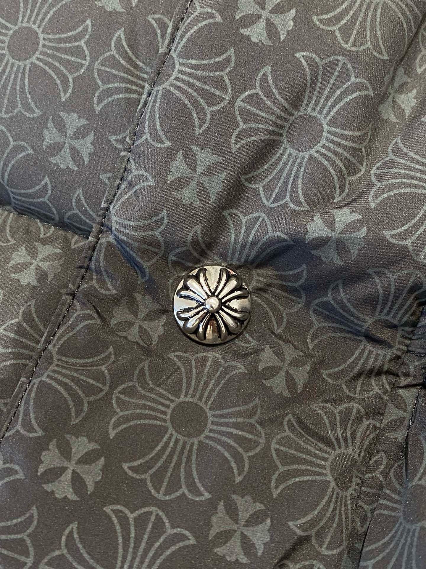 Doudoune chrome black