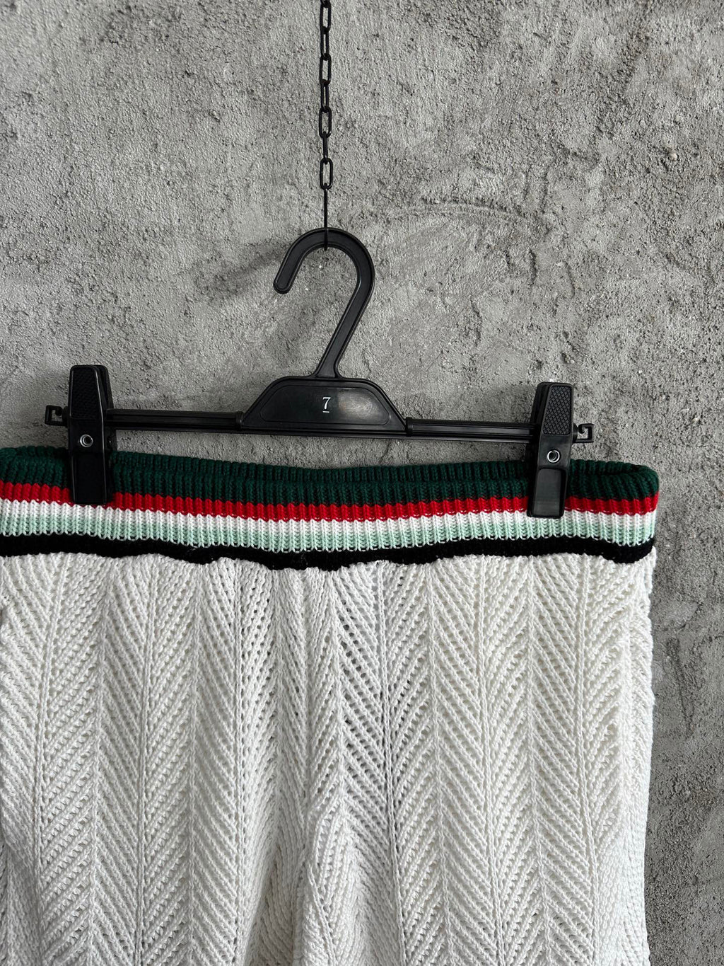 Short Casa B à crochet brodéé Montain