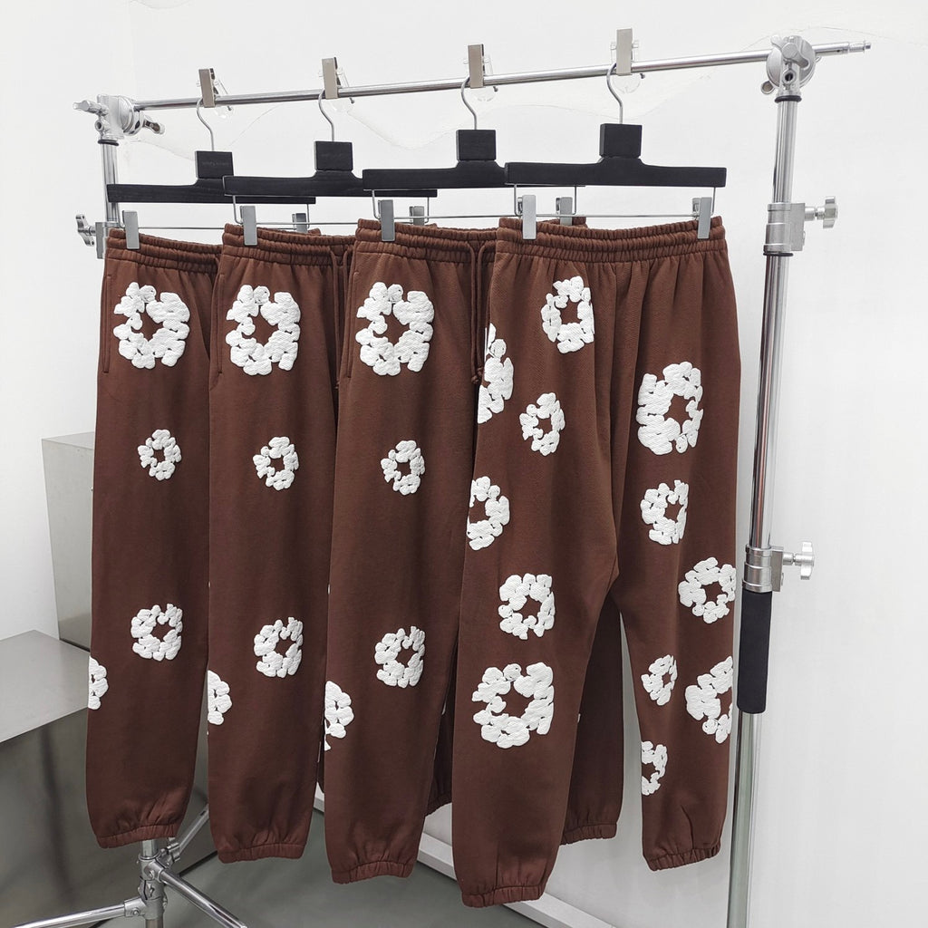 Pantalon Denim.Trs Brown