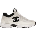 Sneakers Chanl 10/10 blanc & noir