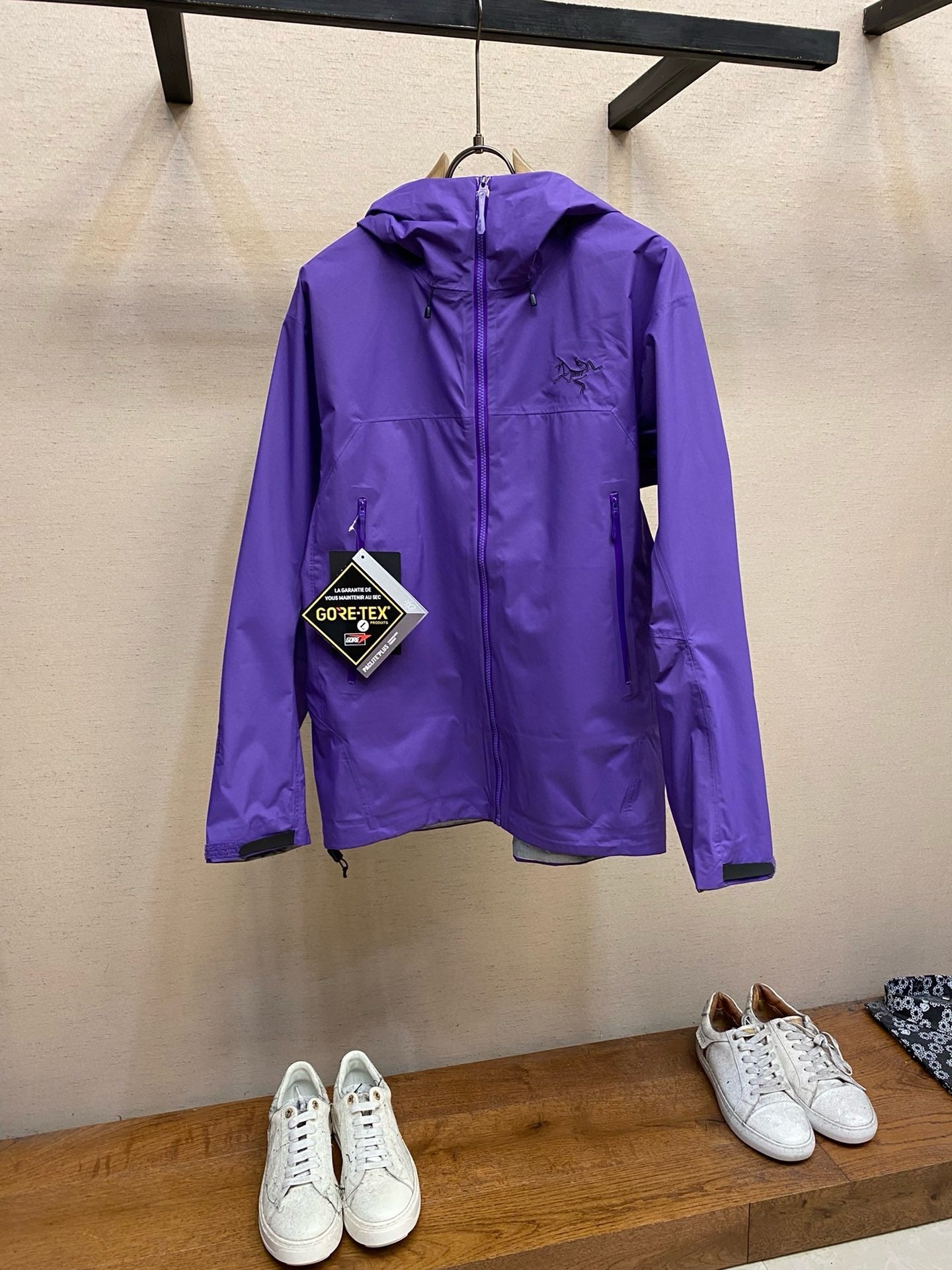 Veste  Arc tryx  Gore tx Purple