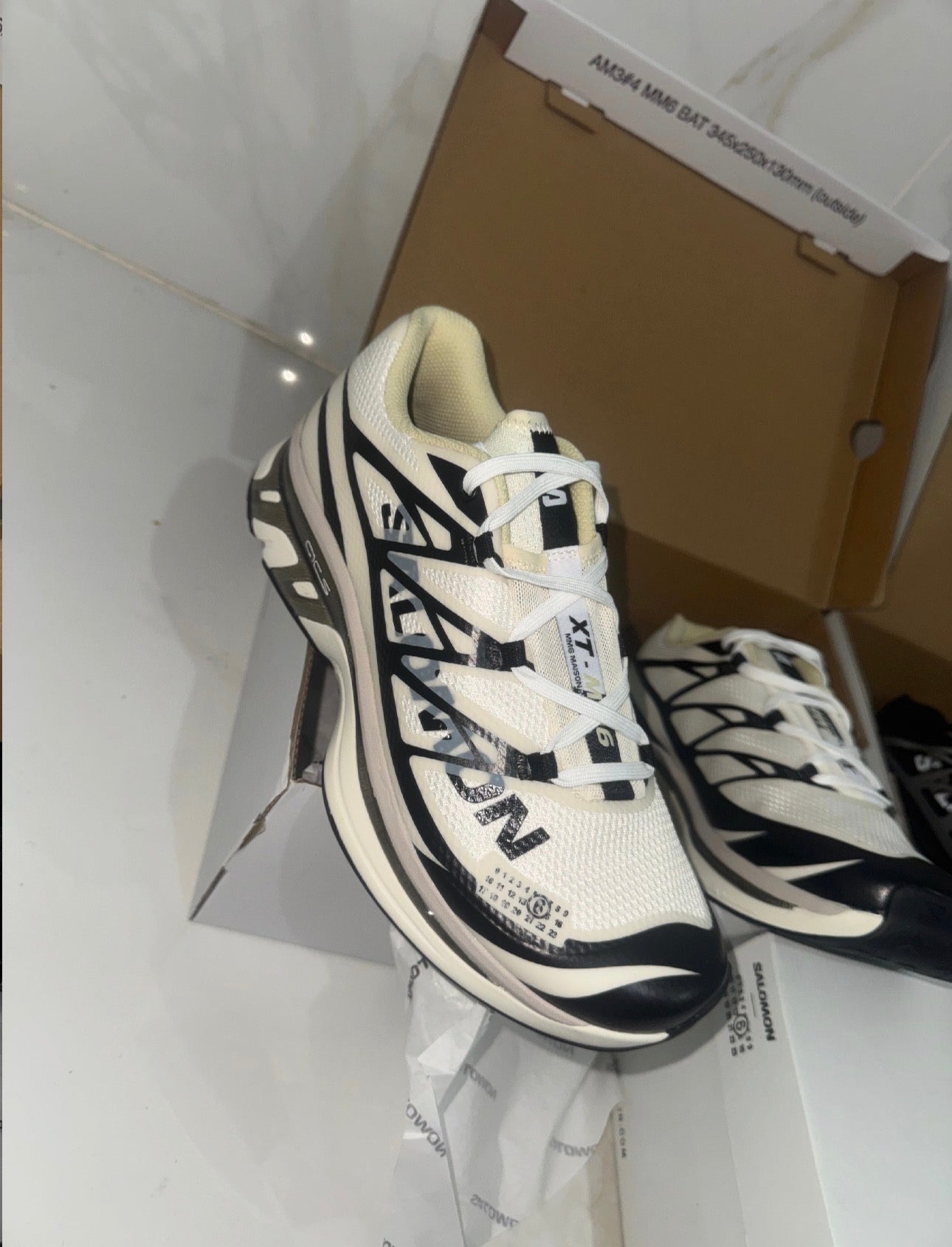 Salomon X Marg Beige 10/10