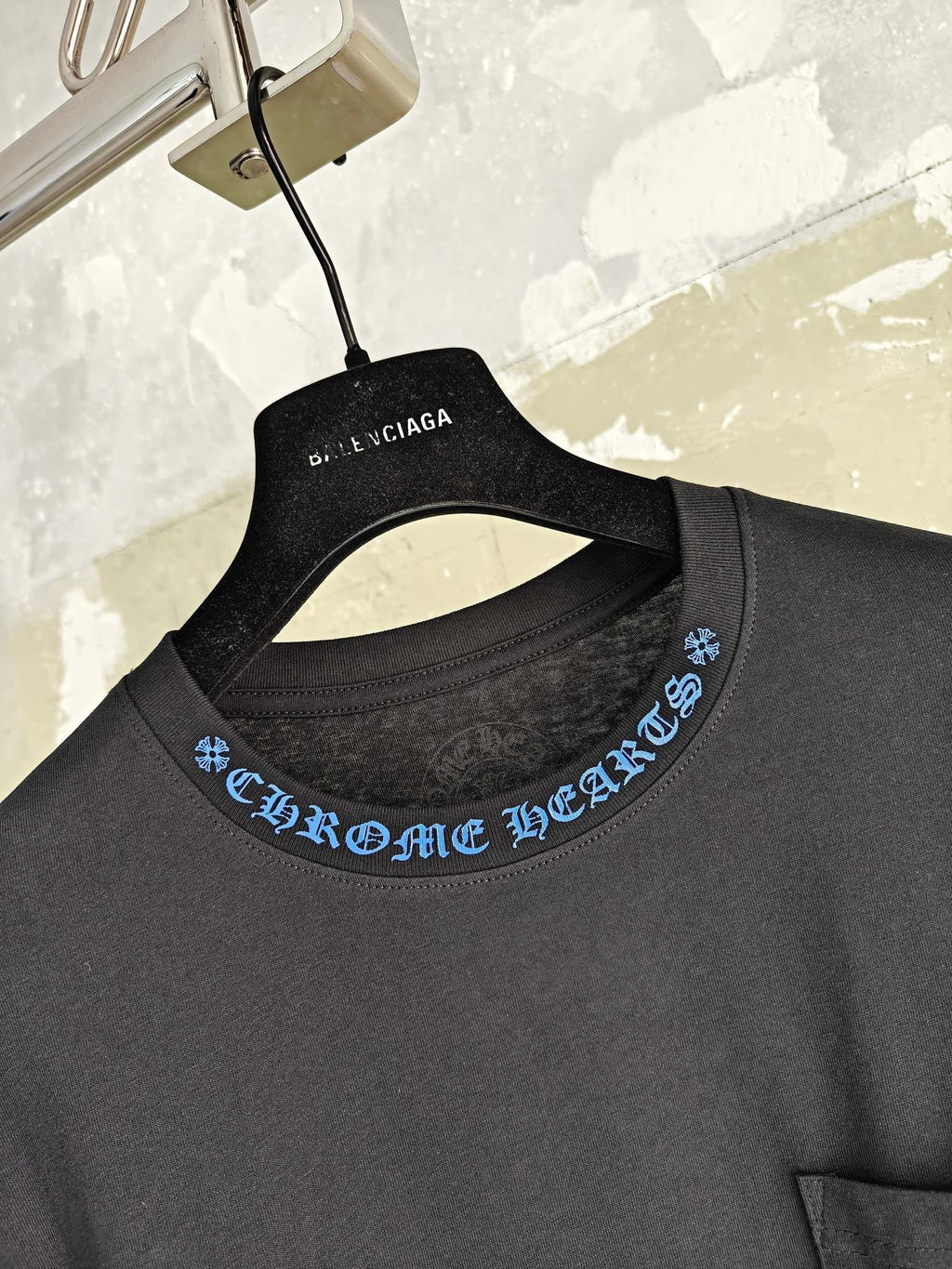 T shirt Longue sleeve Black and Blue